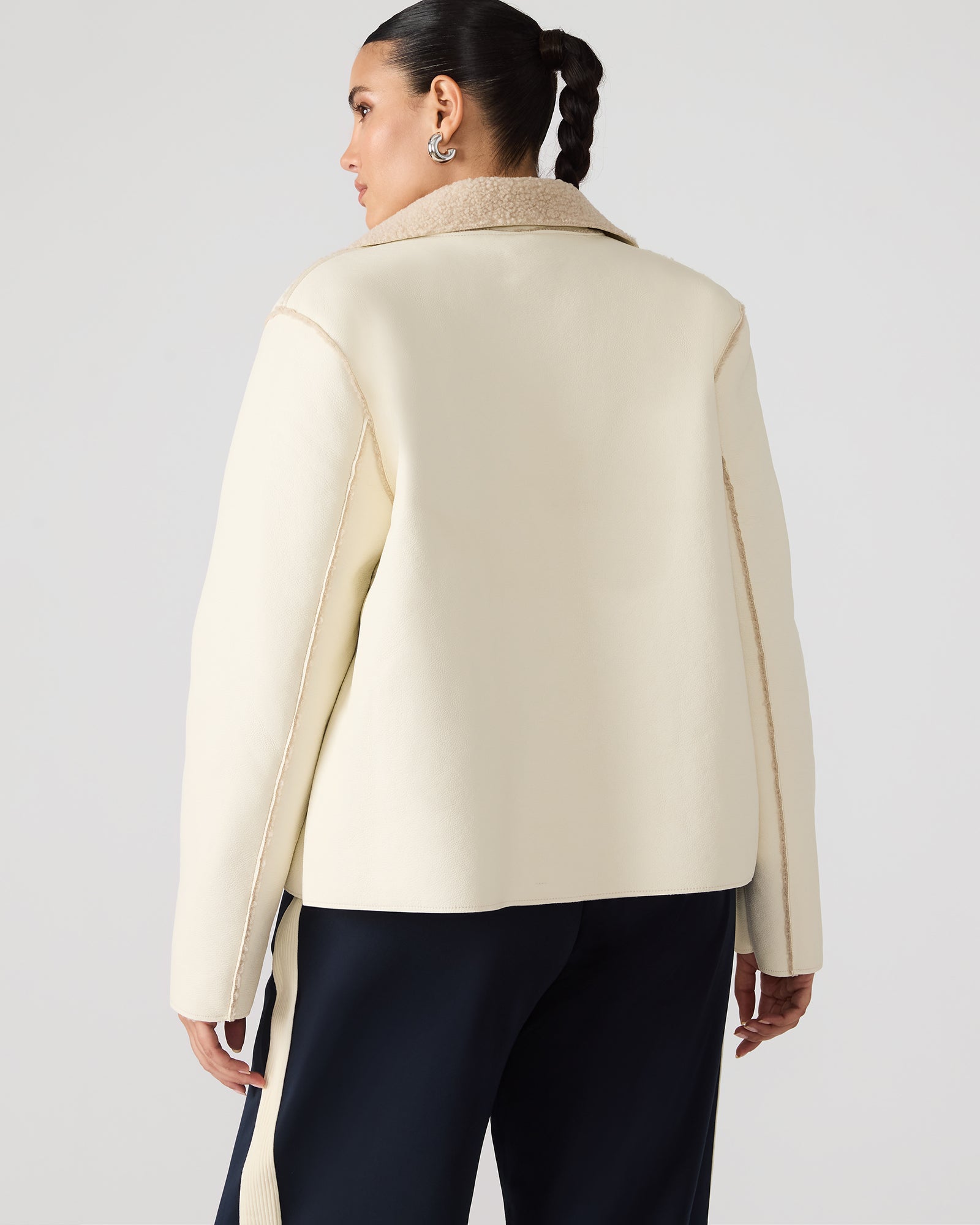 LIV COAT CREAM - Image 3