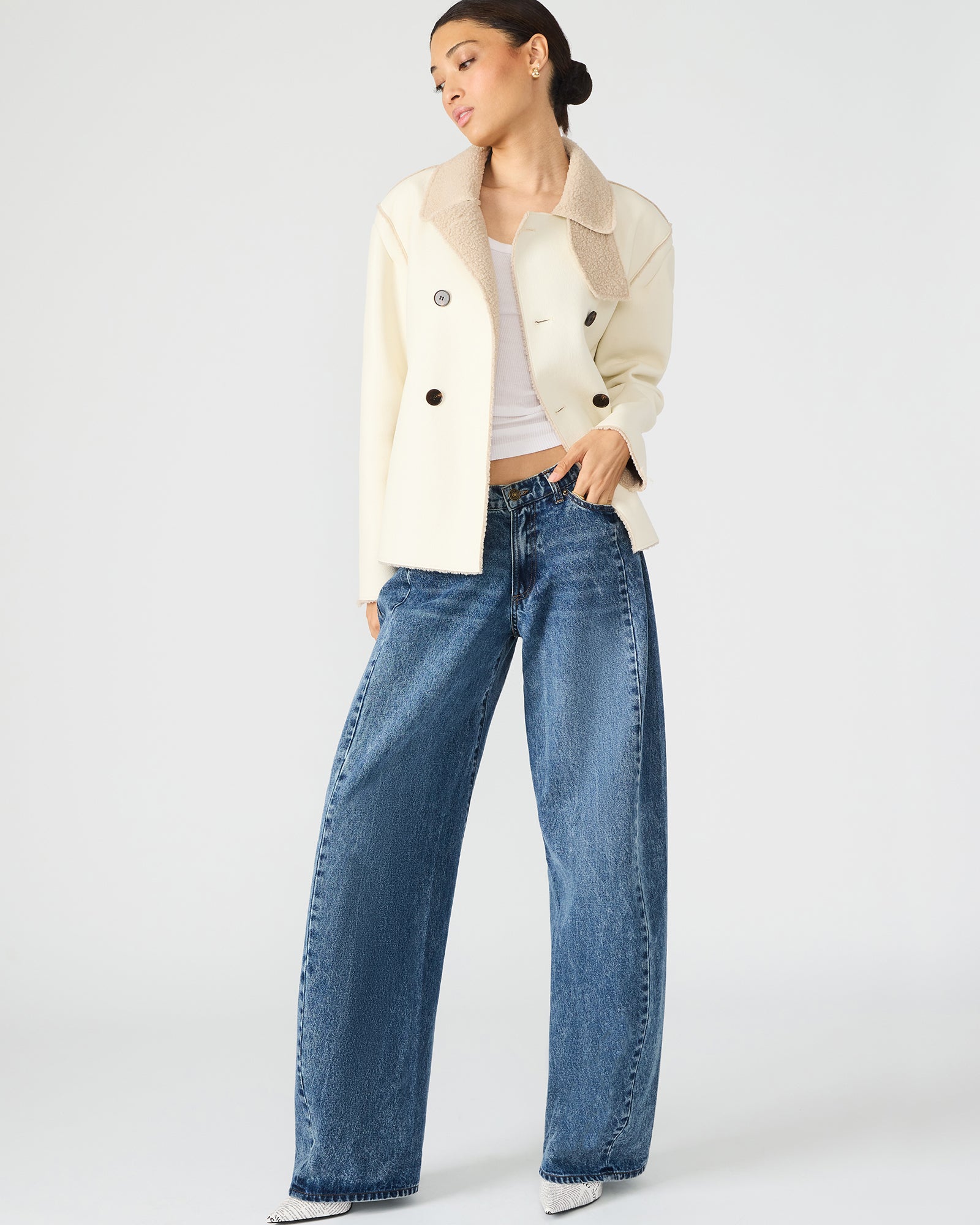 LIV COAT CREAM - Image 4