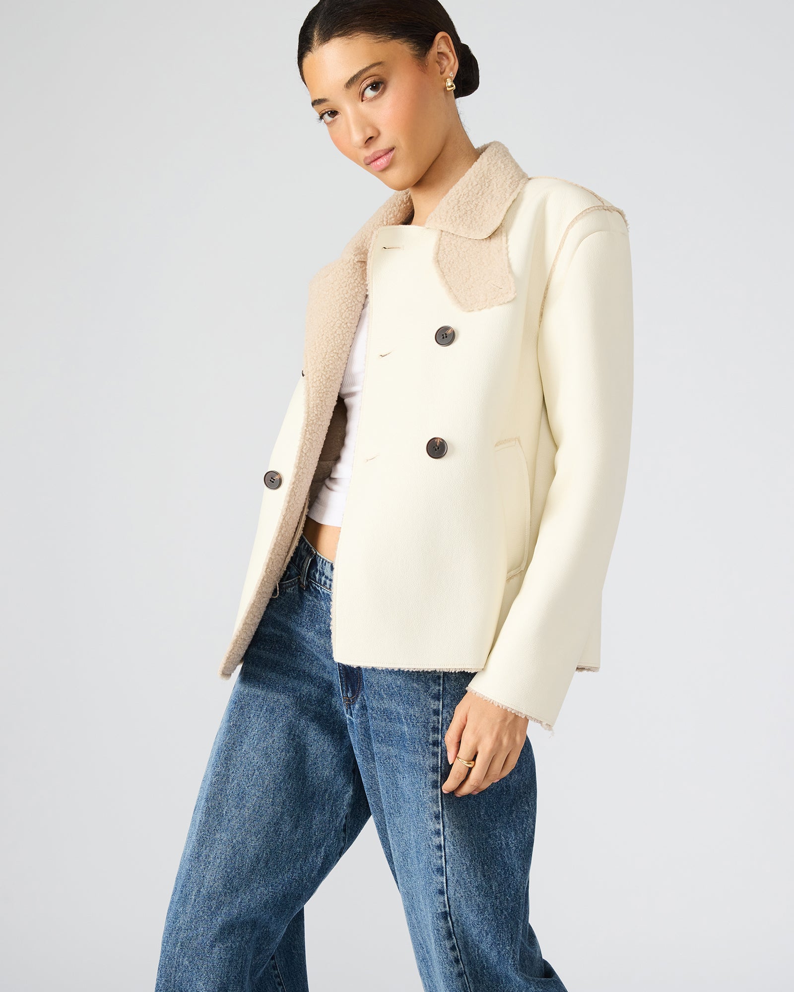 LIV COAT CREAM - Image 2