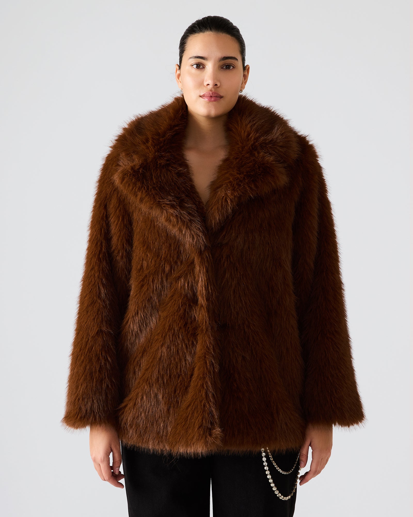 KINDRA COAT BROWN - Image 2