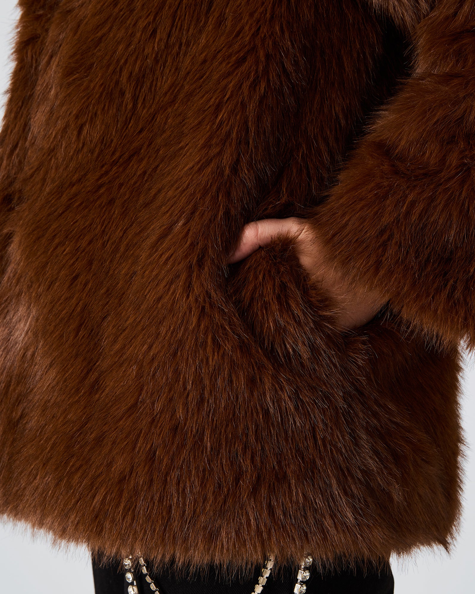 KINDRA COAT BROWN - Image 3