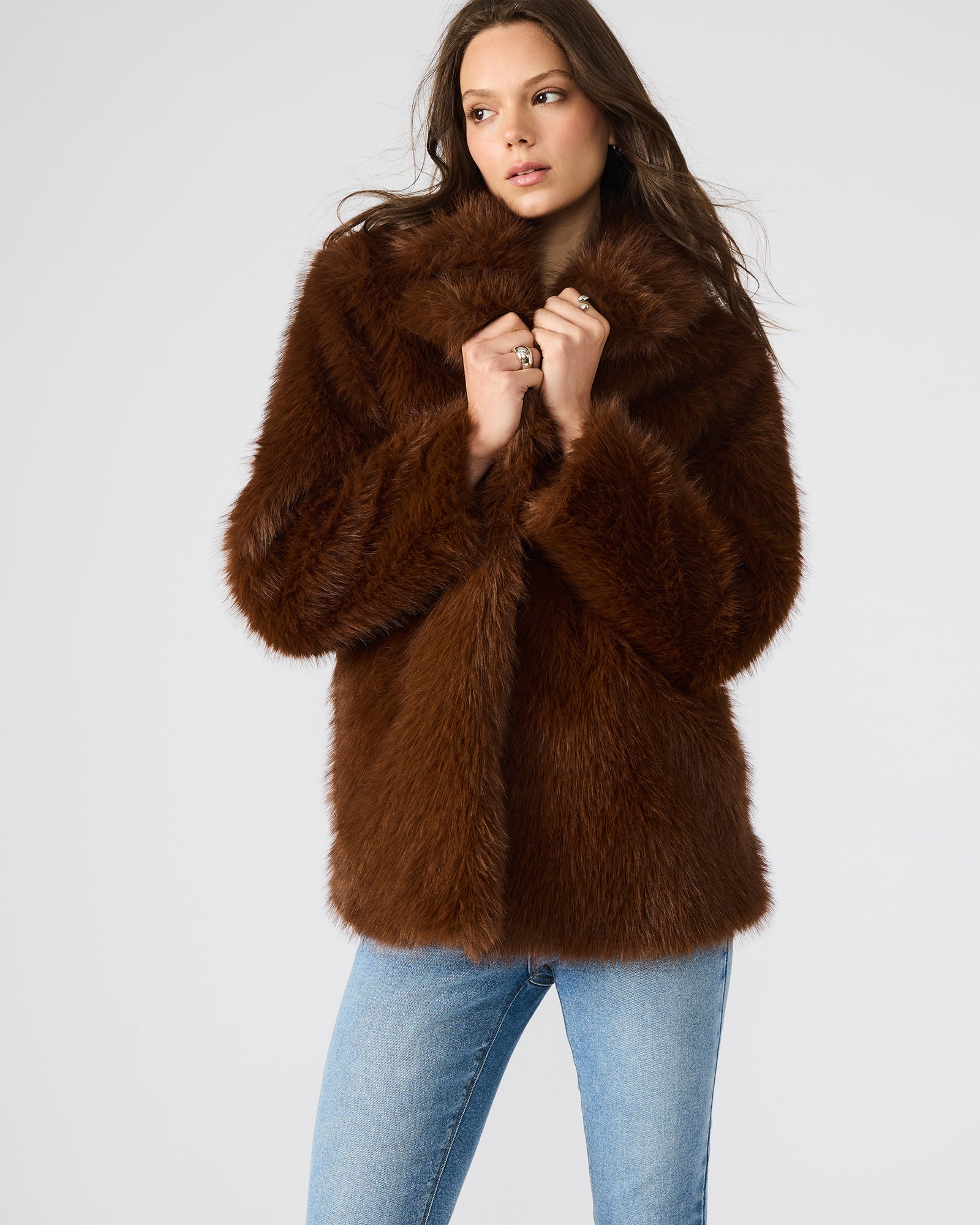 KINDRA COAT BROWN - Image 7