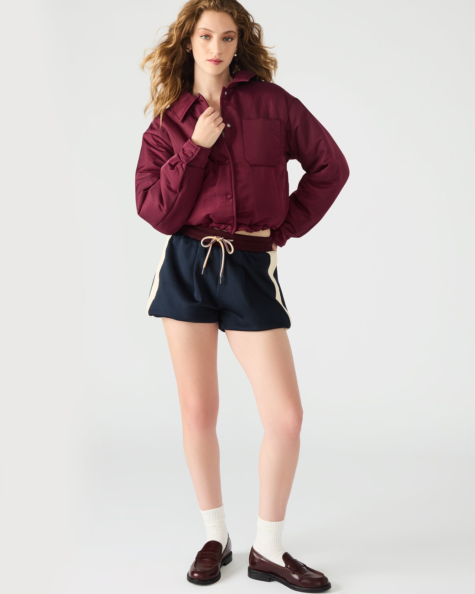 SELMA JACKET WINE - Image 5