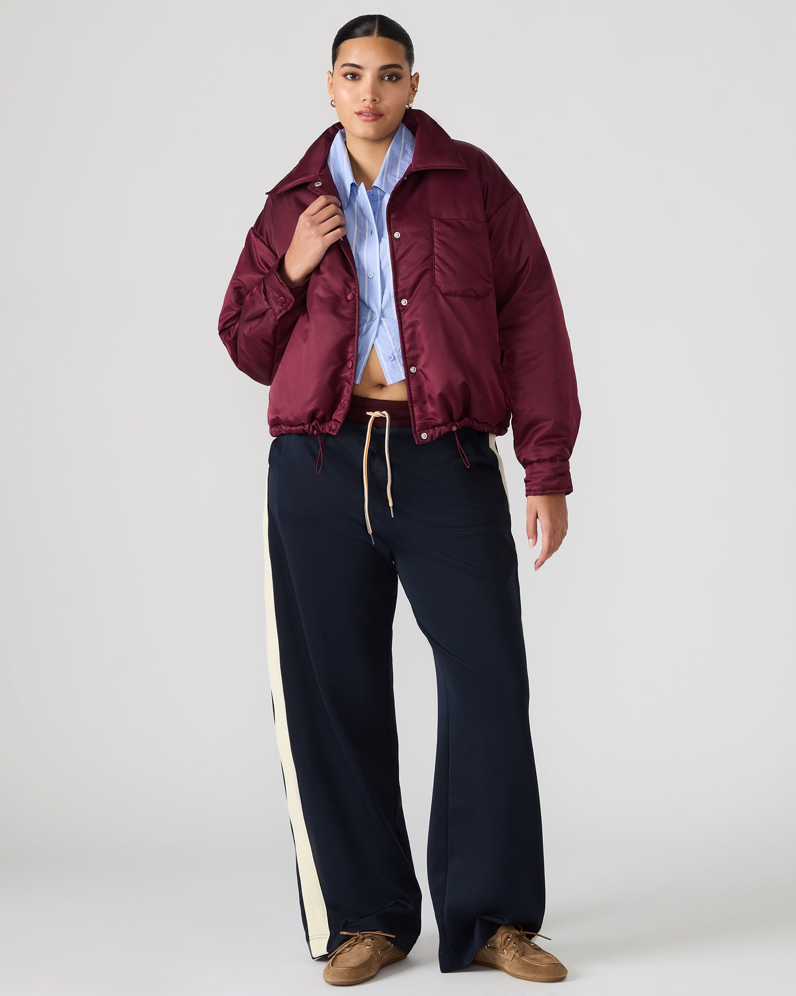 SELMA JACKET WINE - Image 4