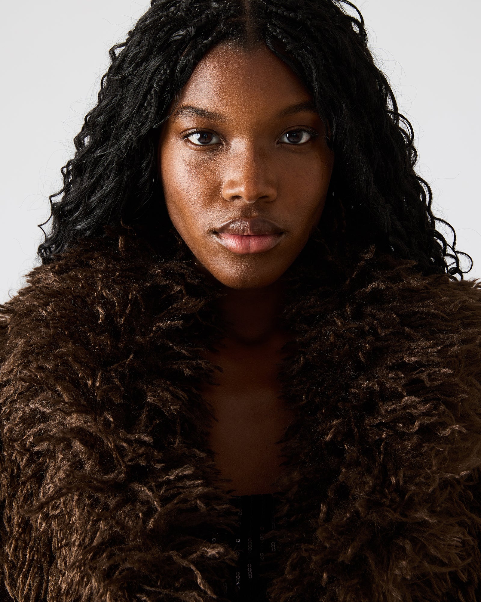 INAYA COAT DARK ESPRESSO - Image 3