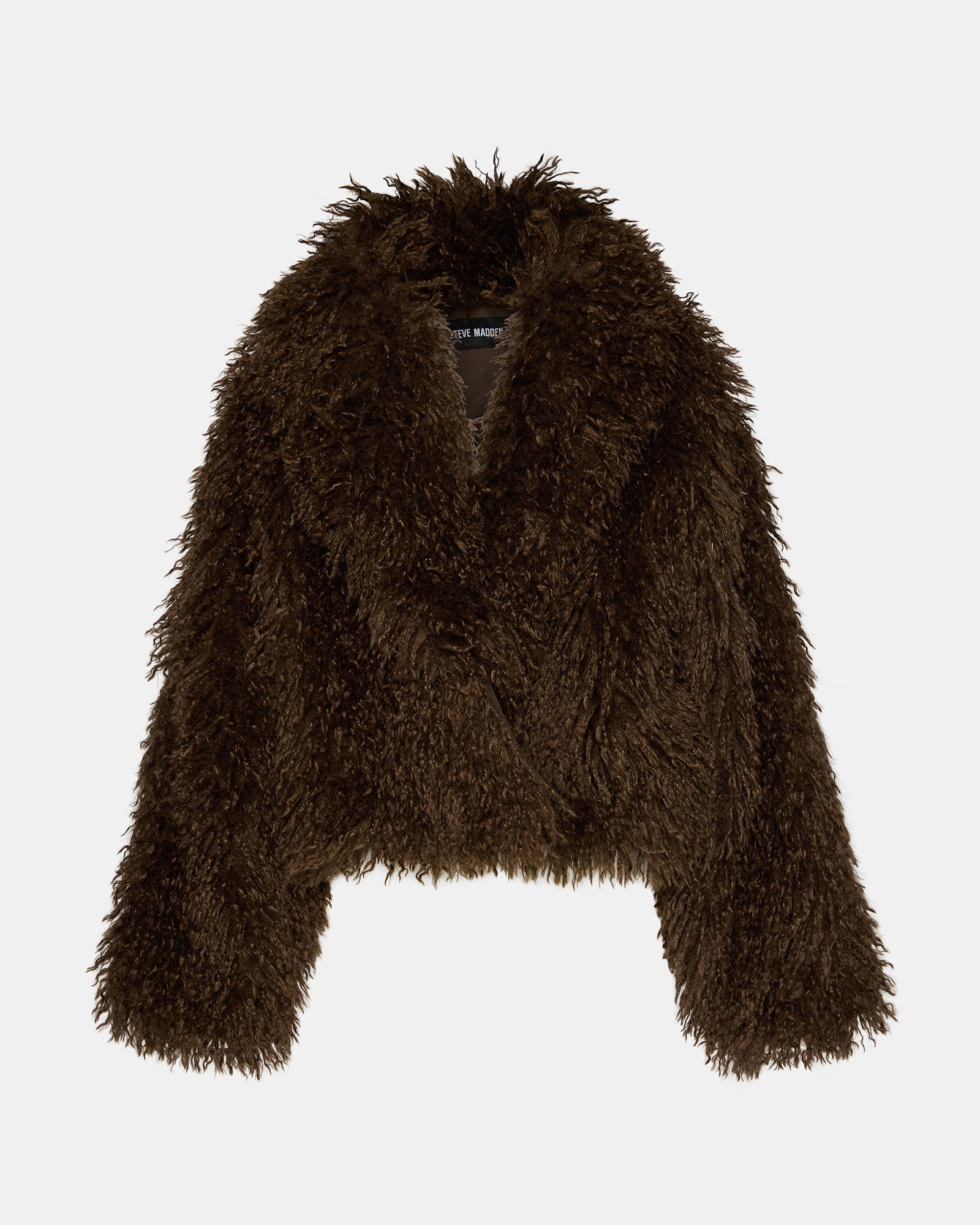 INAYA COAT DARK ESPRESSO - Image 6