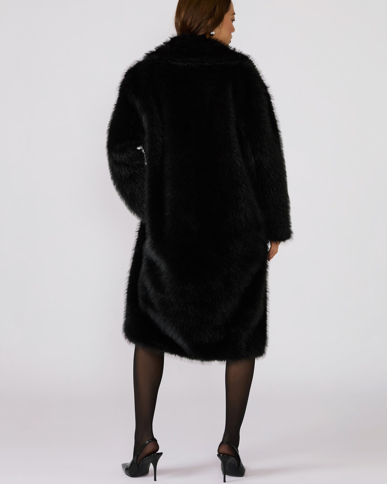 LARKIN COAT BLACK - Image 3