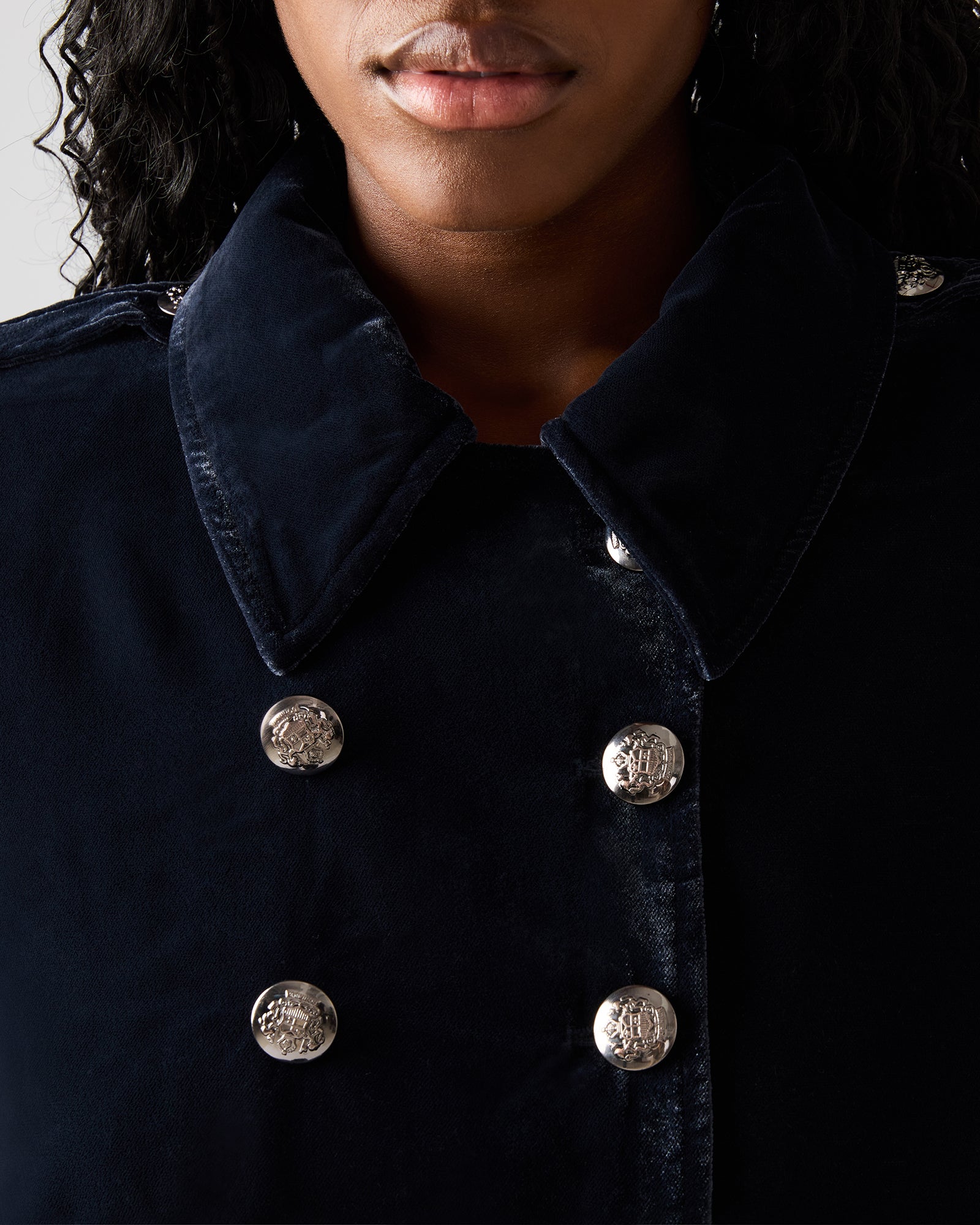 TONIA BLAZER INDIGO HAZE - Image 3