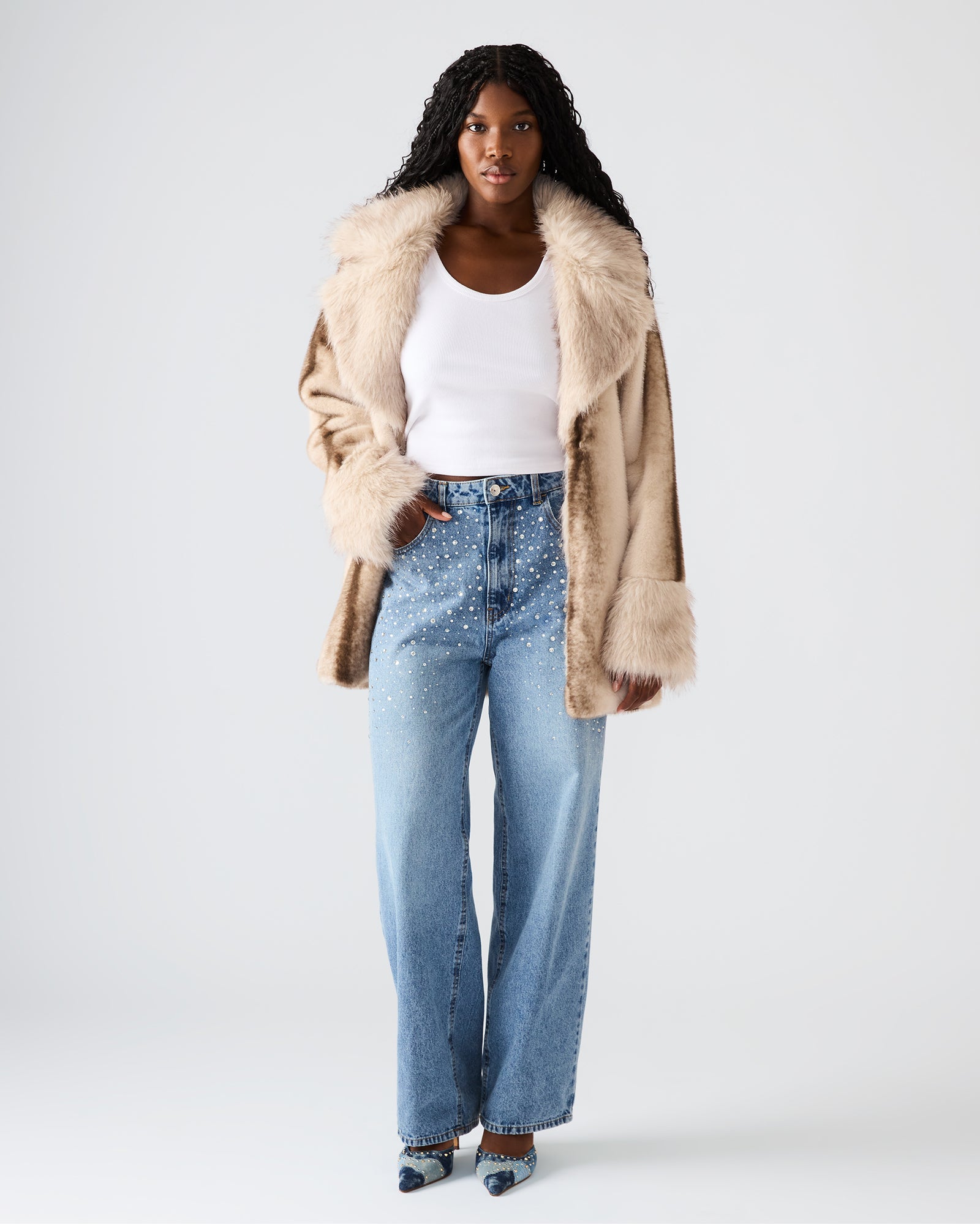 TAYLOR JEAN FOREVER BLUE