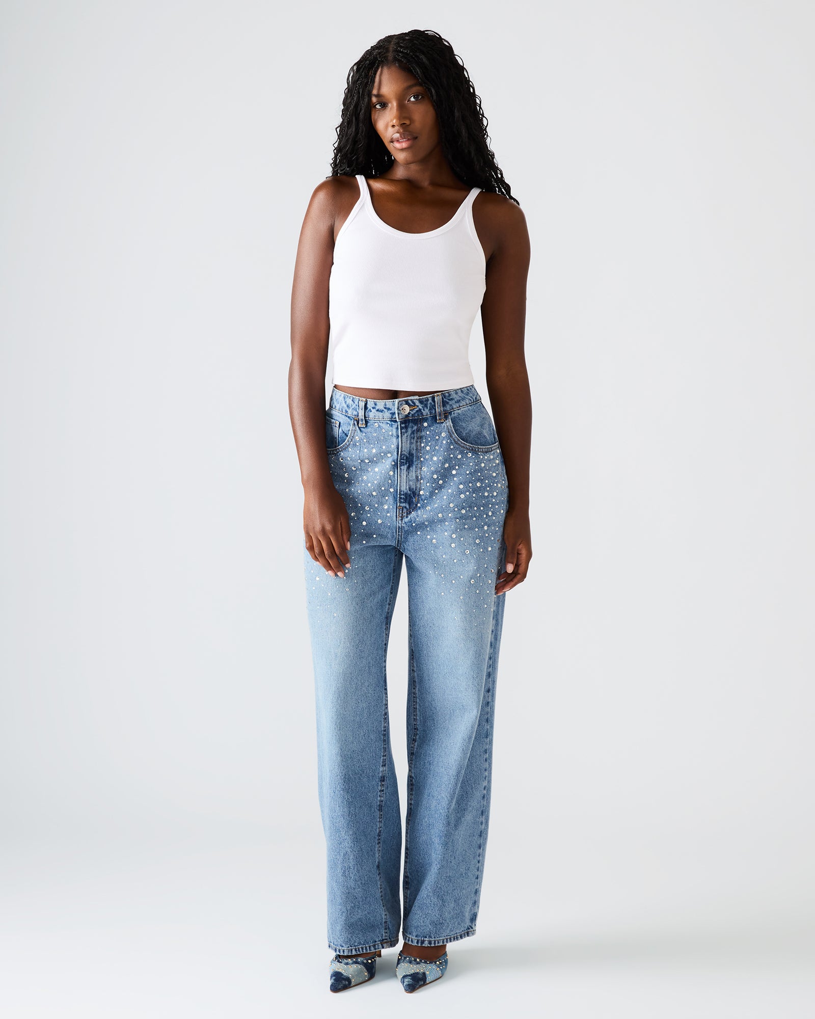 TAYLOR JEAN FOREVER BLUE - Image 2