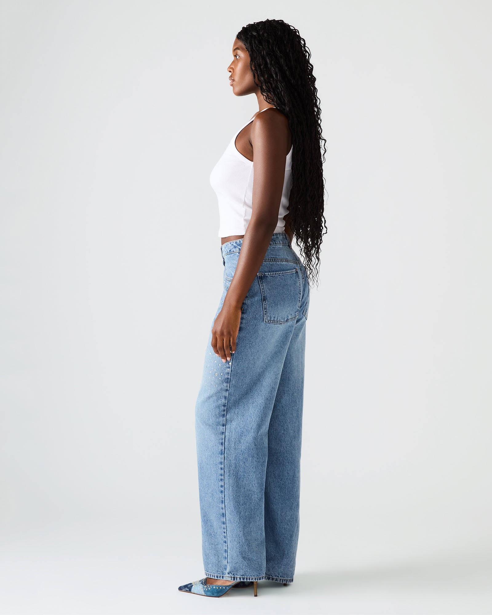 TAYLOR JEAN FOREVER BLUE - Image 3