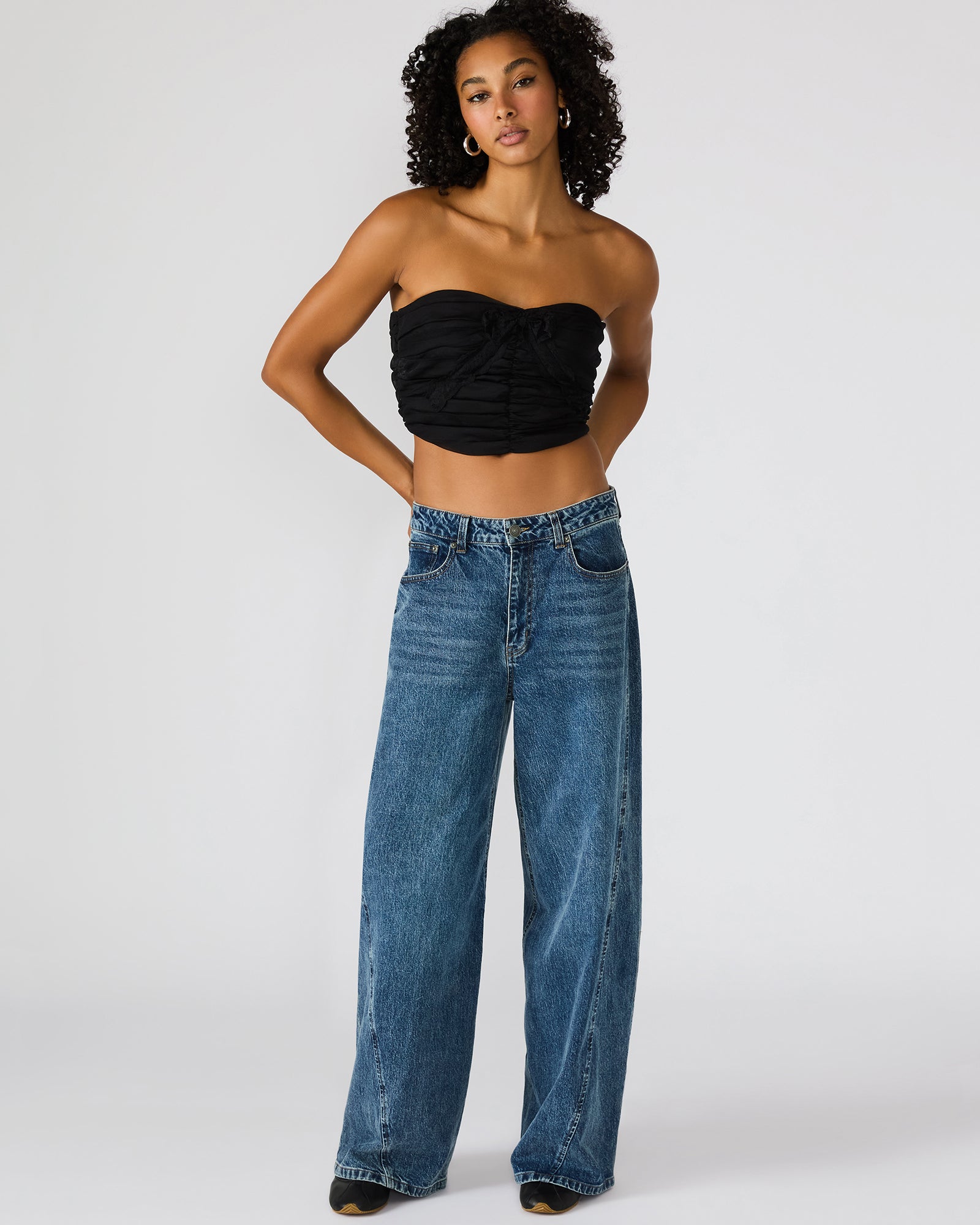 MARTINE TOP BLACK - Image 5