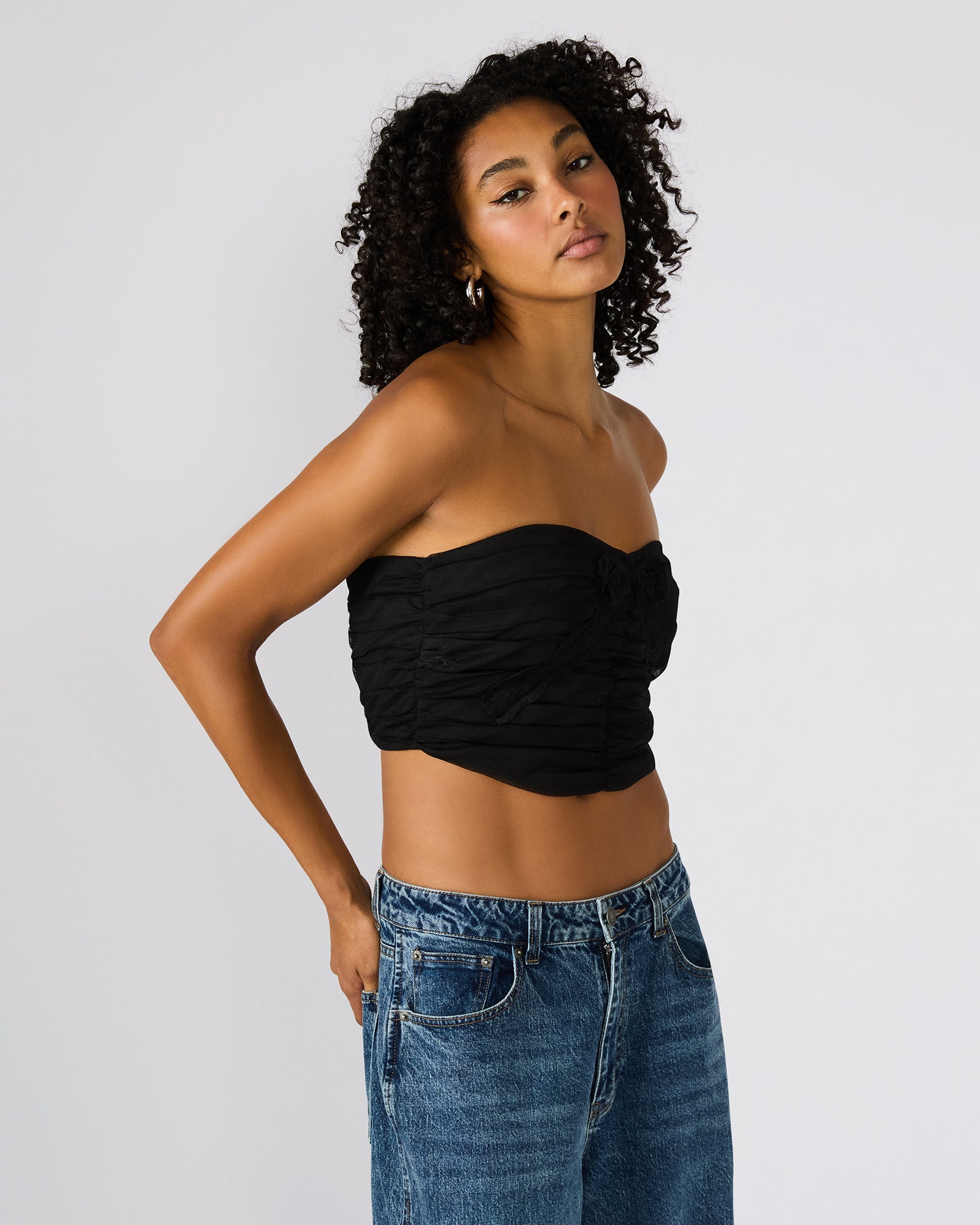 MARTINE TOP BLACK - Image 2