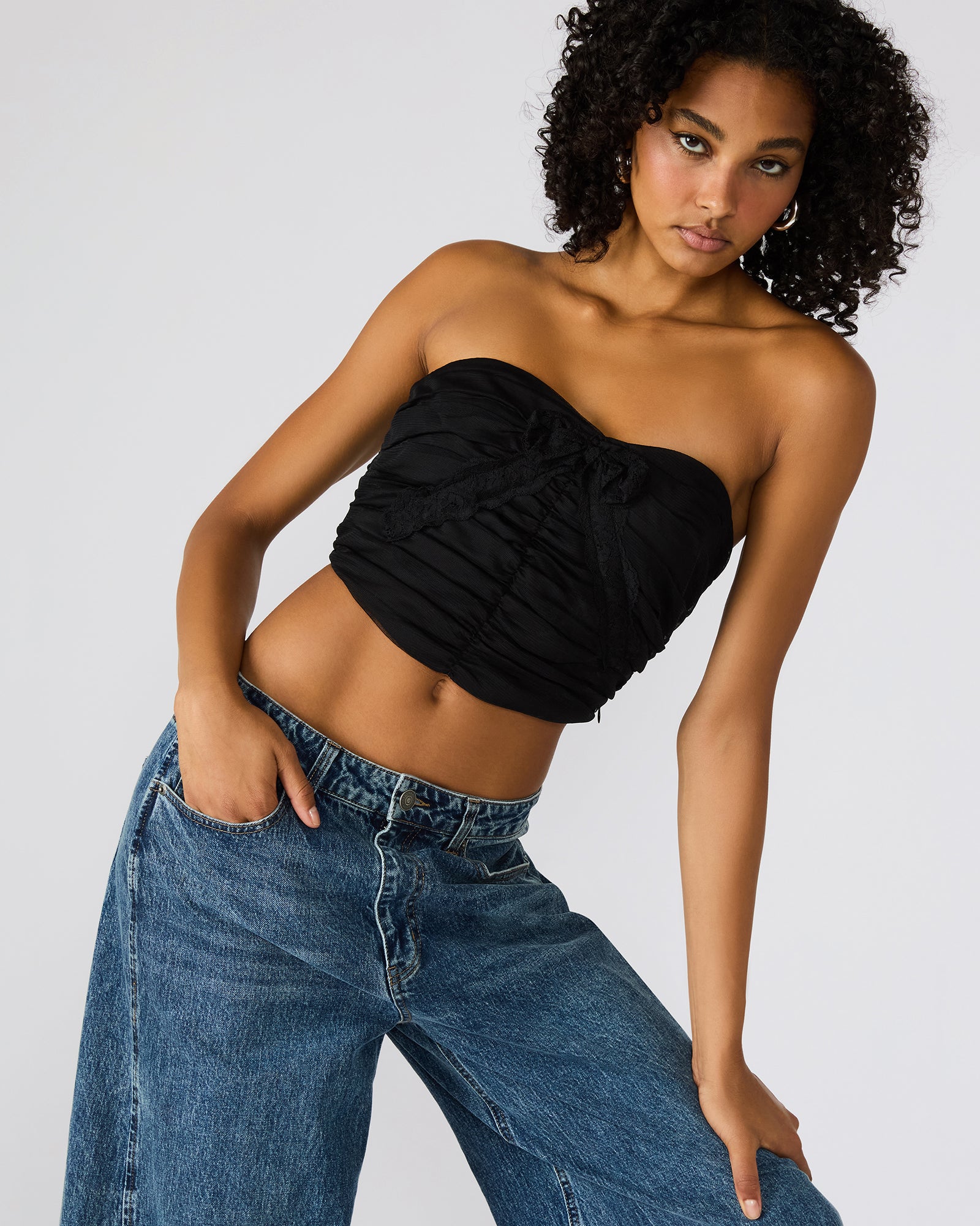 MARTINE TOP BLACK - Image 3