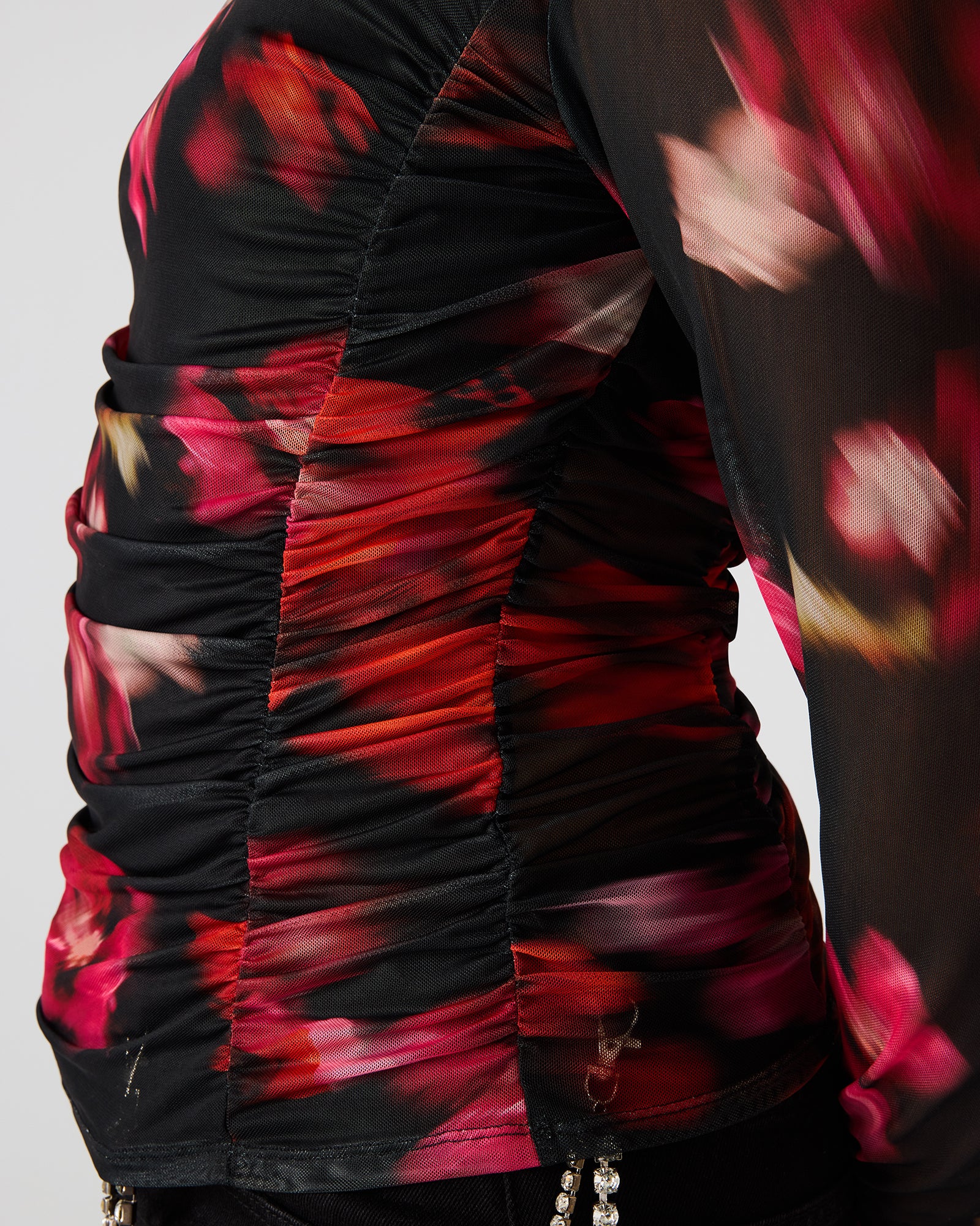 TAYLORE TOP BLURRY FLORAL - Image 4