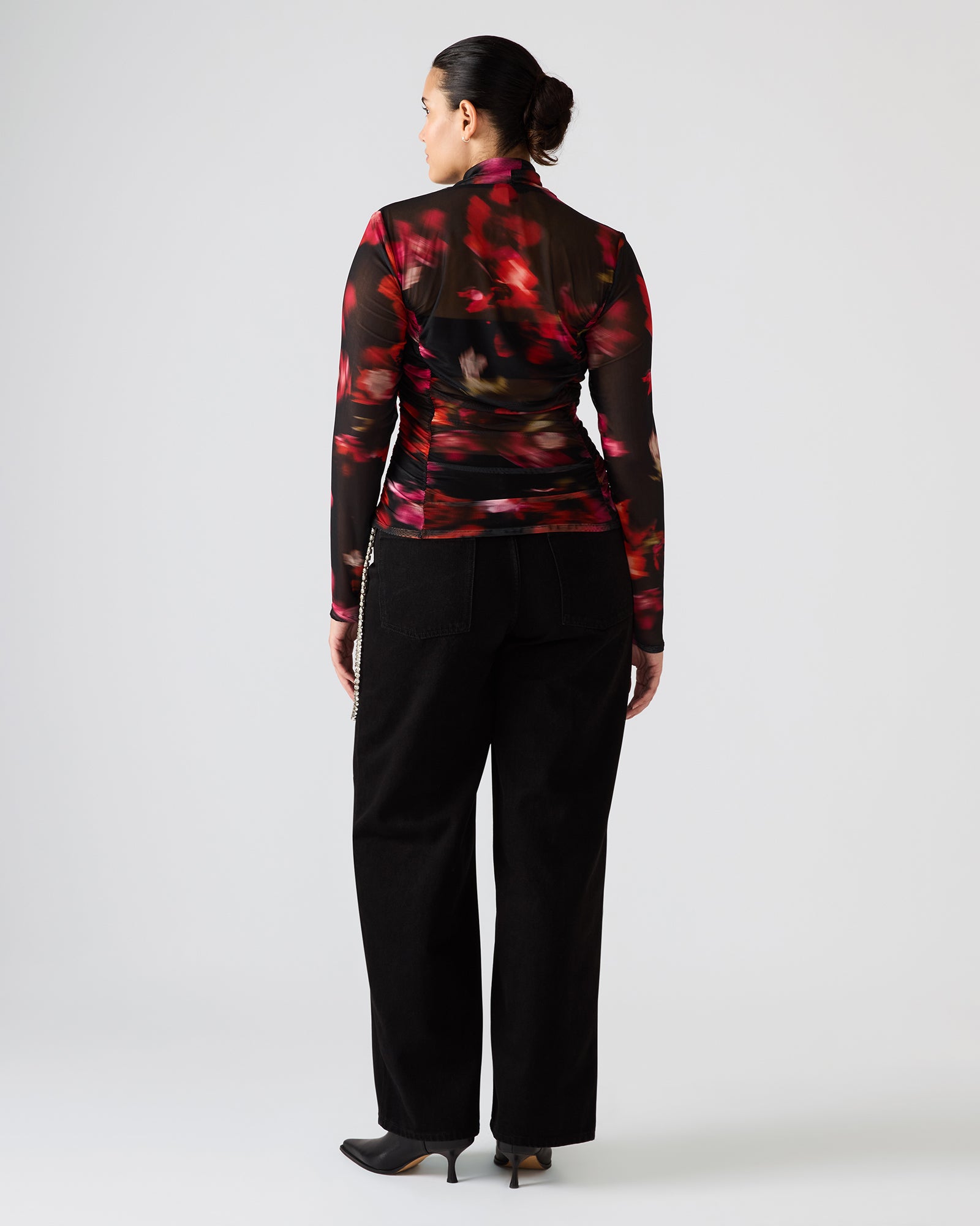 TAYLORE TOP BLURRY FLORAL - Image 6