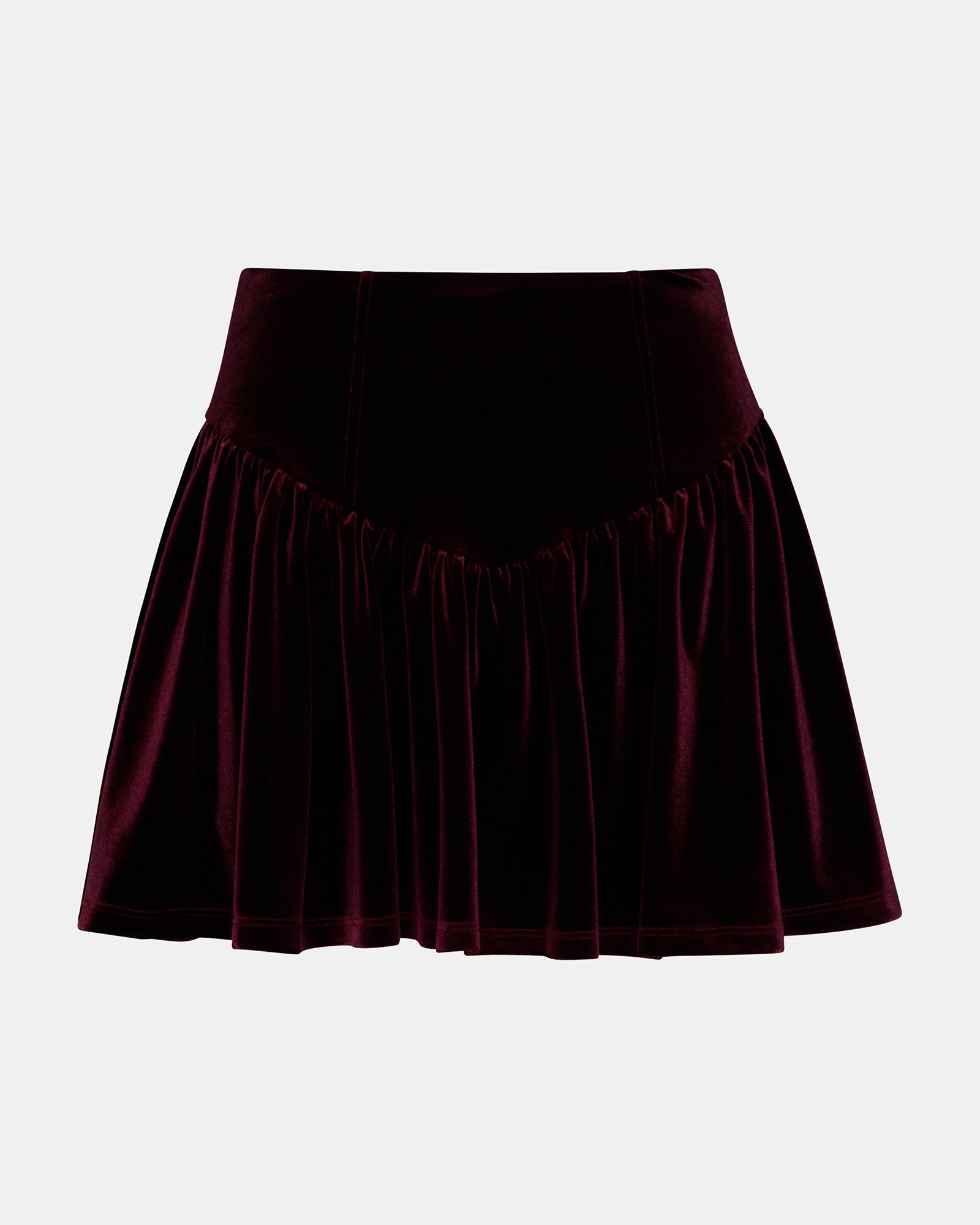 JAYLA SKIRT WINE - Image 7
