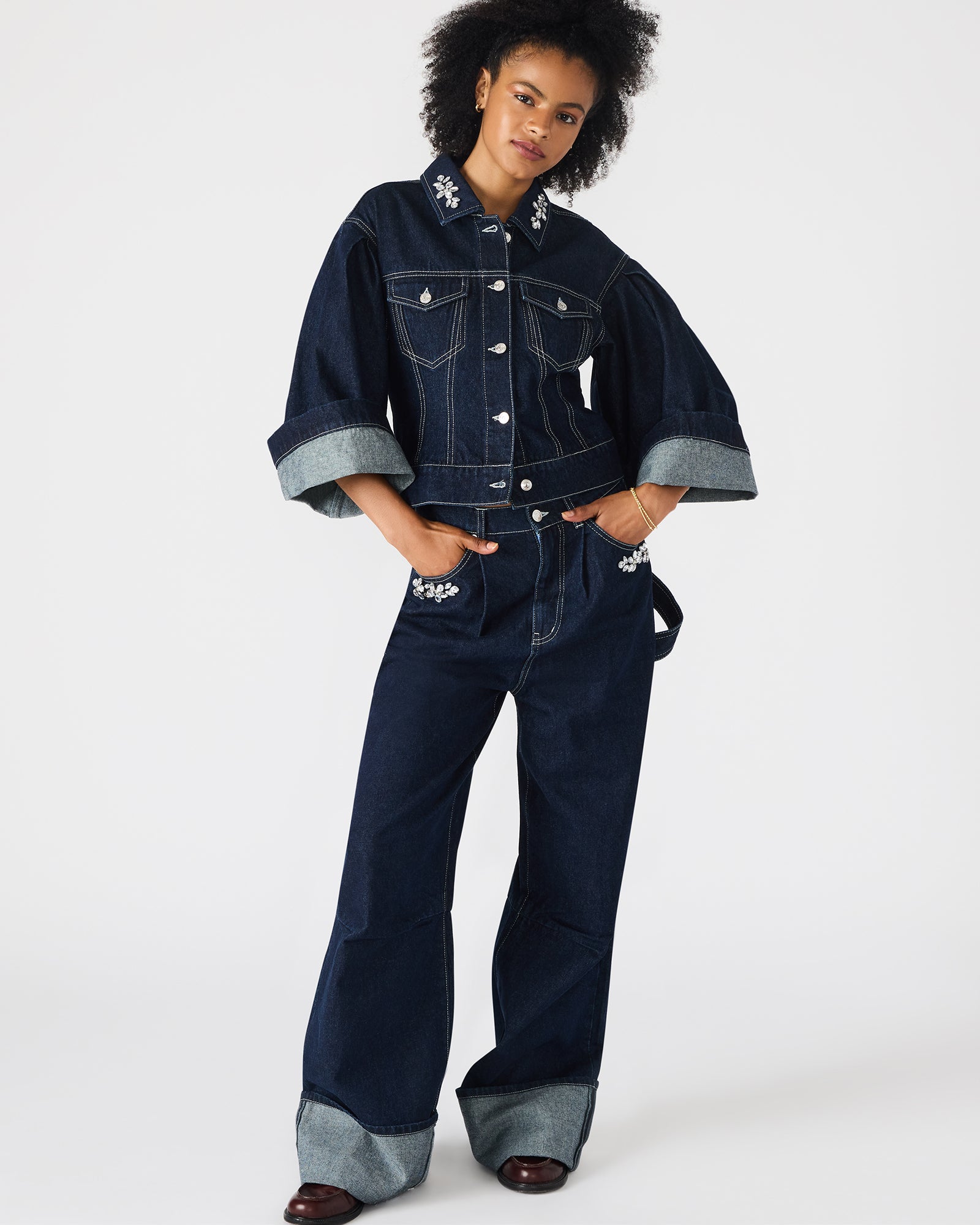 DOROTHY JACKET BIJOU BLUE - Image 4