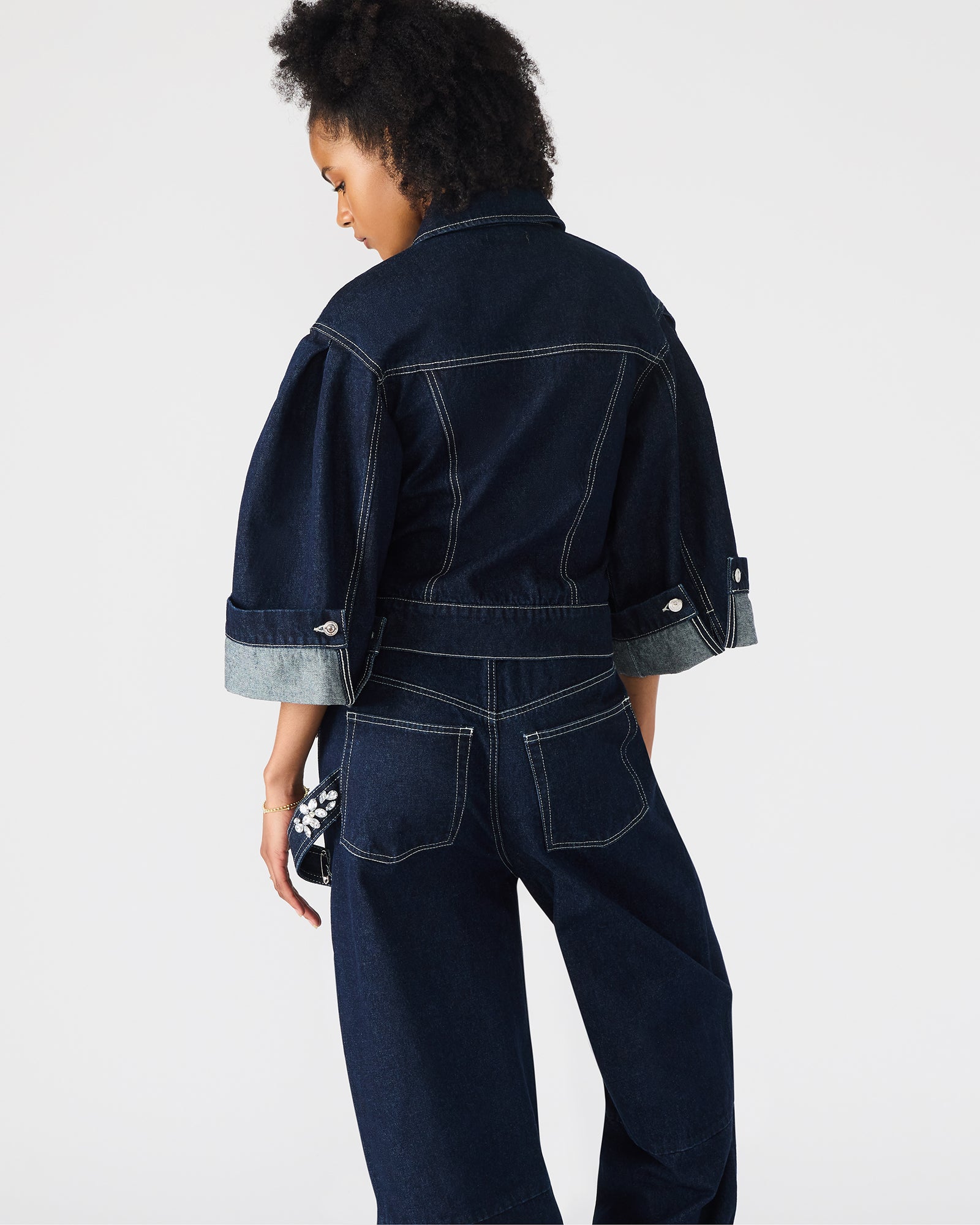 DOROTHY JACKET BIJOU BLUE - Image 3