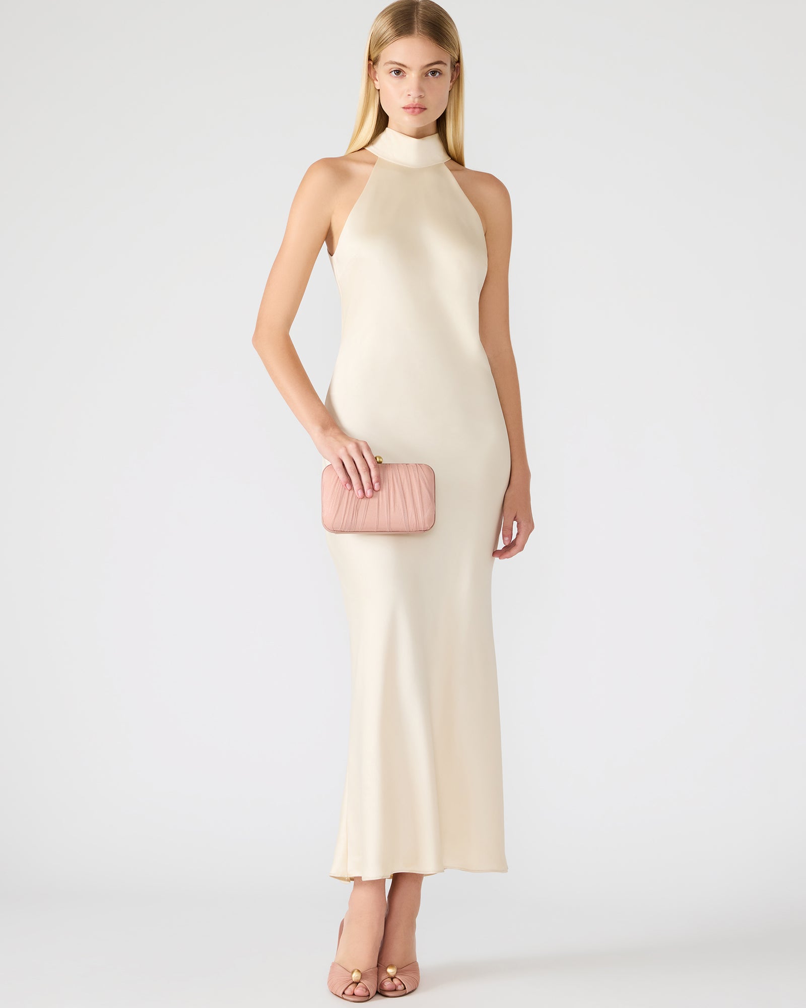 PRIYA HEEL & ELEGANT BAG MOCHA BUNDLE