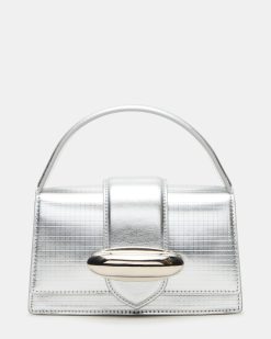 MISHELL BAG SILVER DISCO