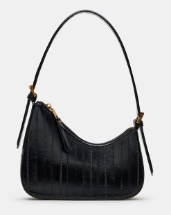 SMITH BAG BLACK EEL