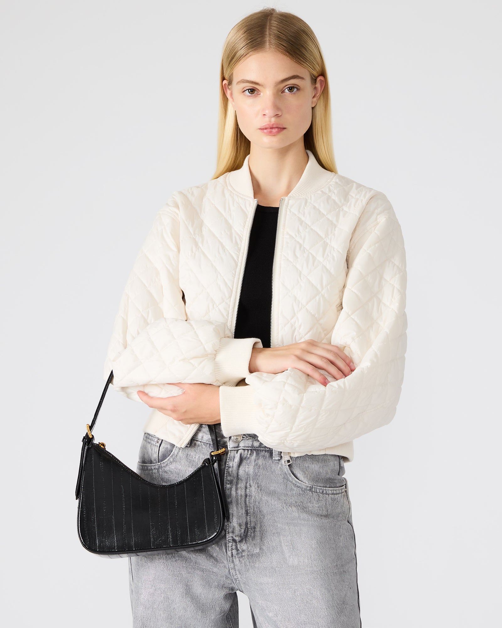 SMITH BAG BLACK EEL - Image 2