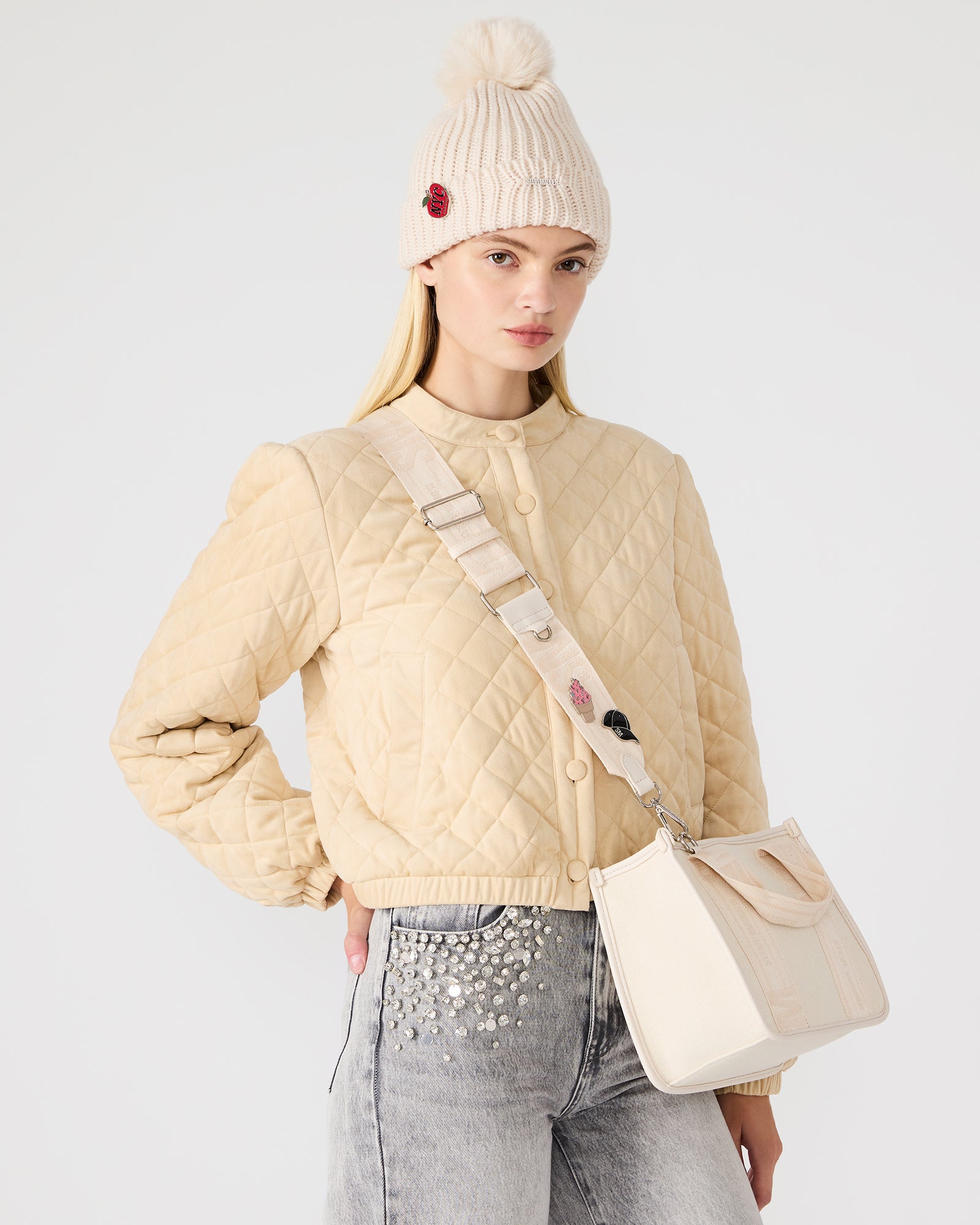 WEBBER HAT BOX GIFT SET VANILLA - Image 2