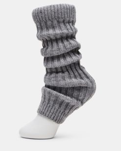 JAZZ LEGWARMERS HEATHER GREY
