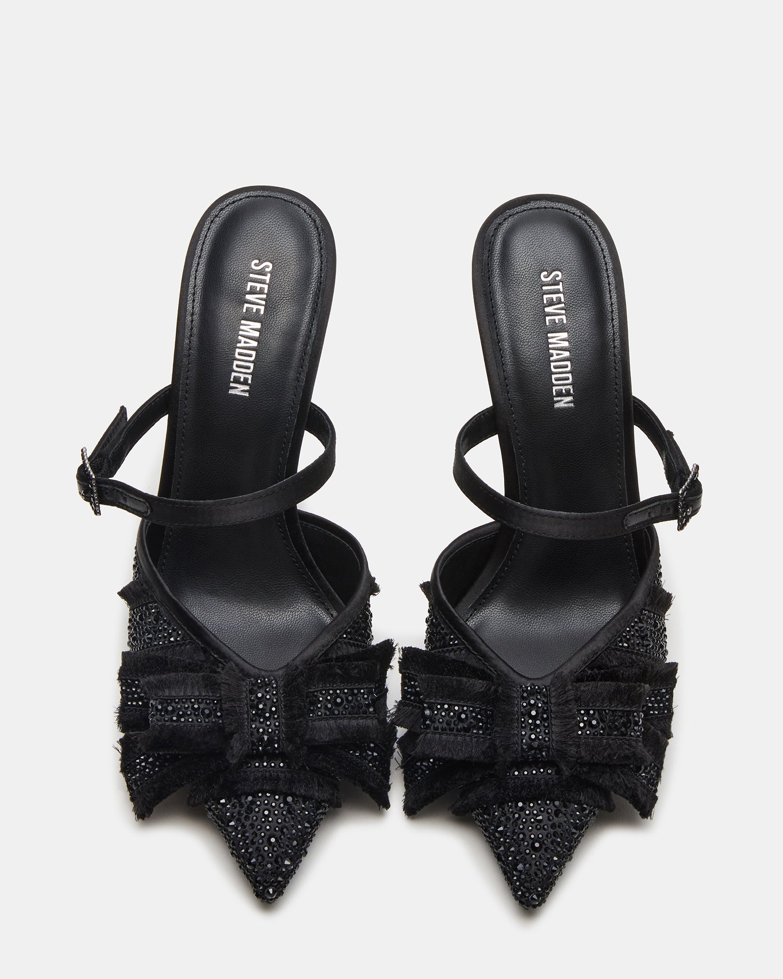 BAYLIN BLACK SATIN RHINESTONES - Image 4