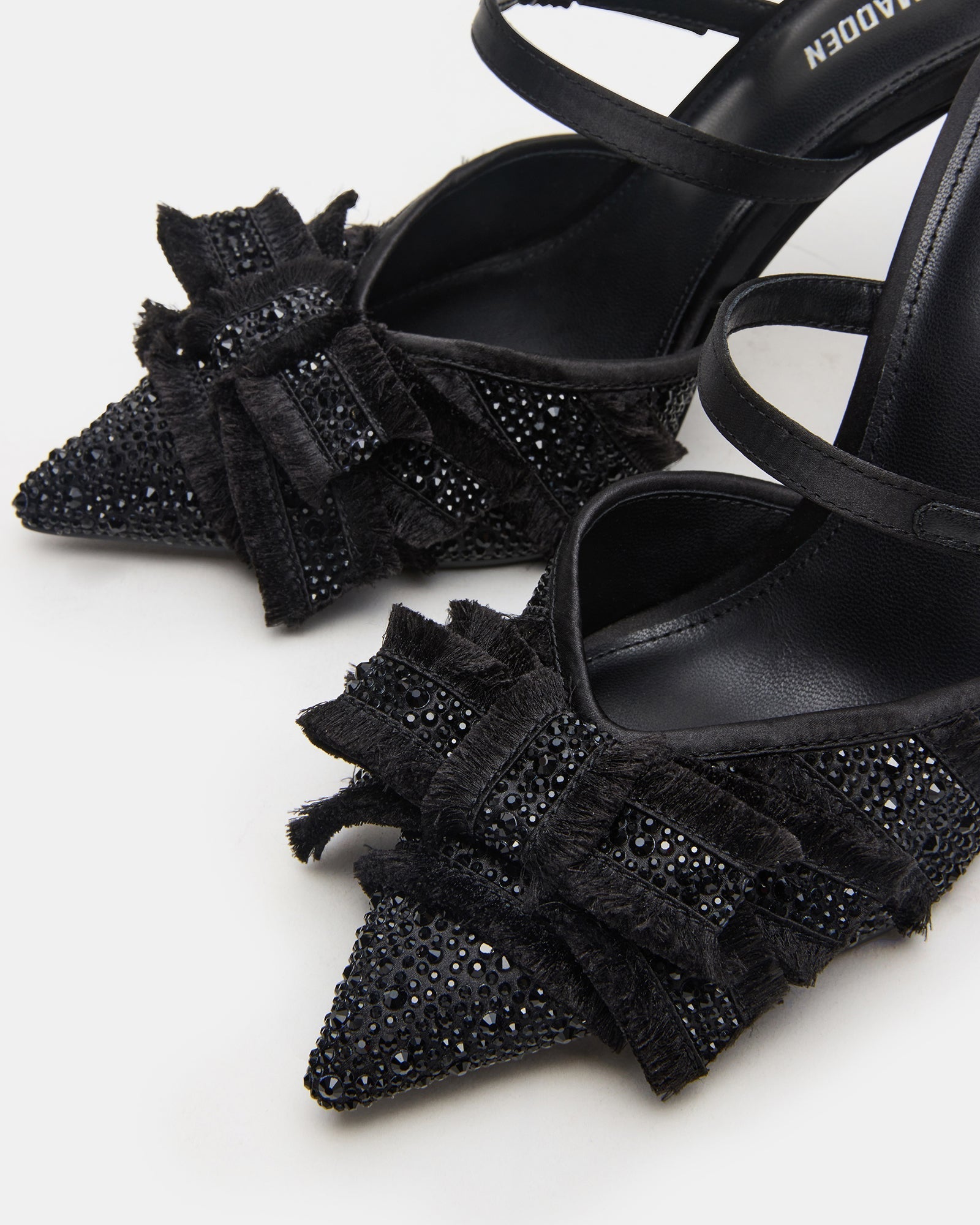 BAYLIN BLACK SATIN RHINESTONES - Image 3