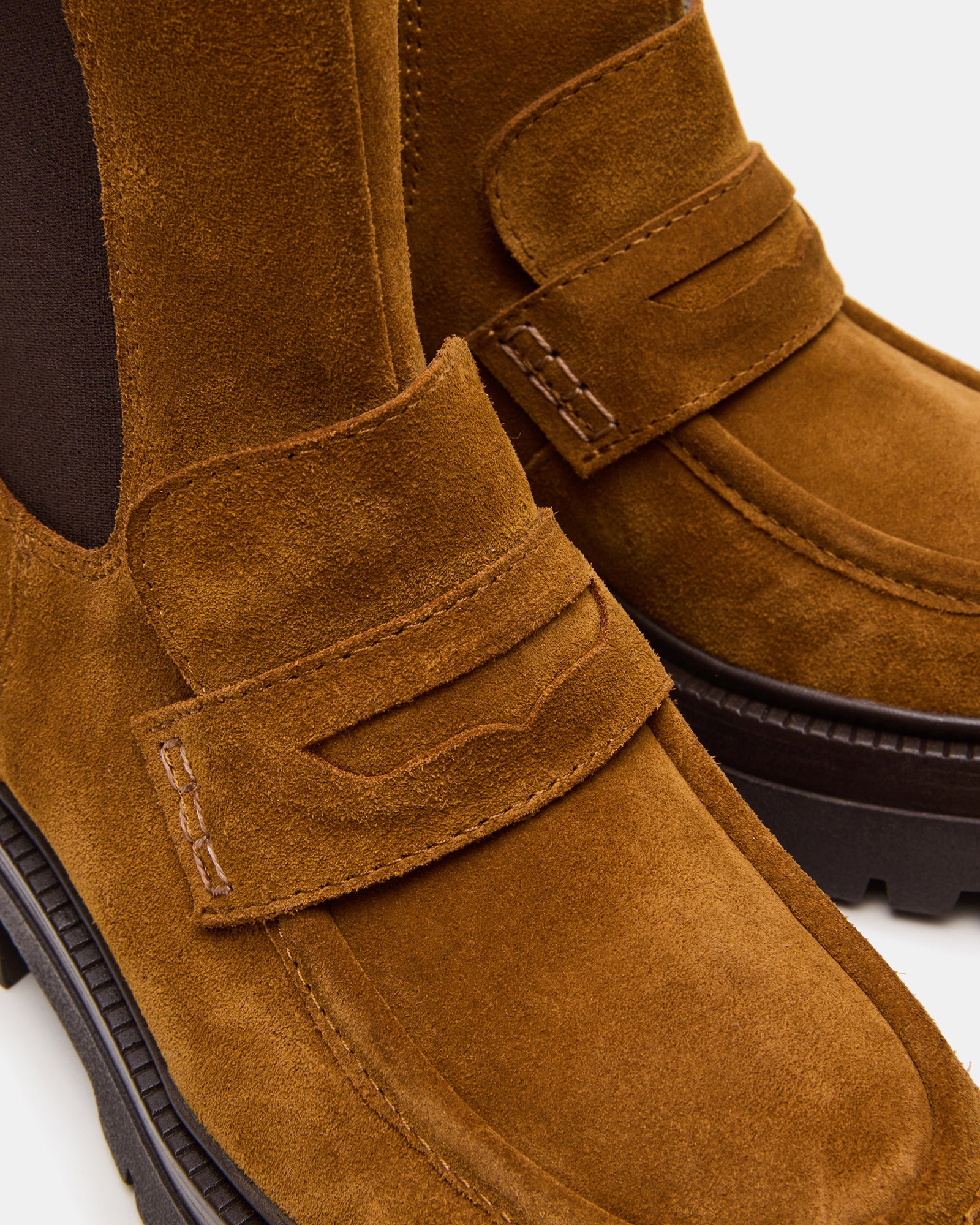 CONWAY COGNAC SUEDE - Image 3