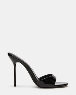 DAVINA BLACK PATENT