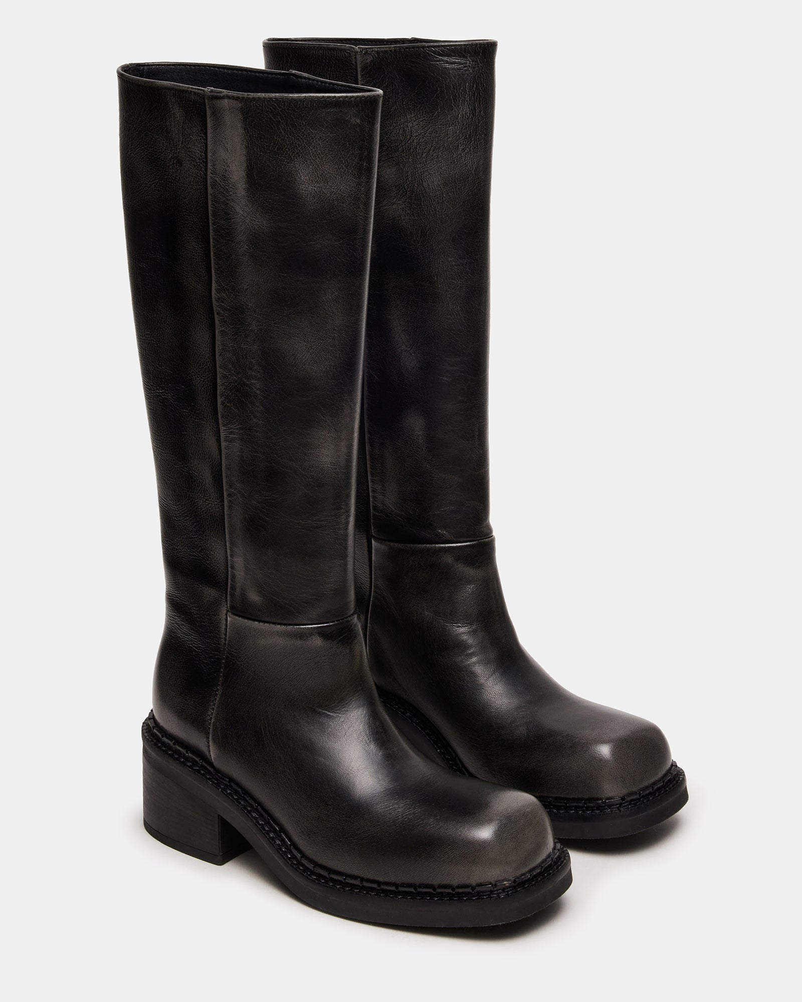 DAVOS BLACK DISTRESSED - Image 2