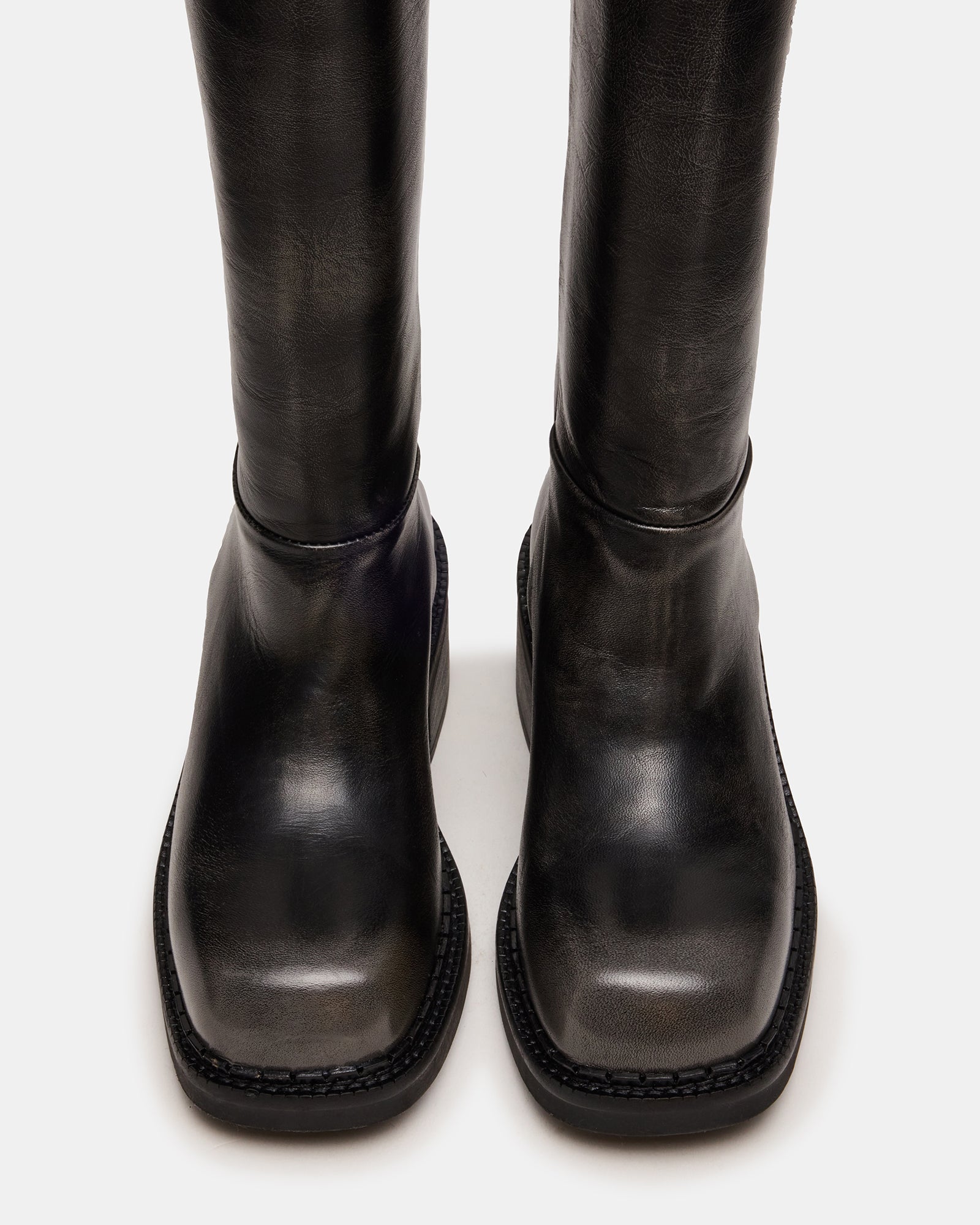 DAVOS BLACK DISTRESSED - Image 4