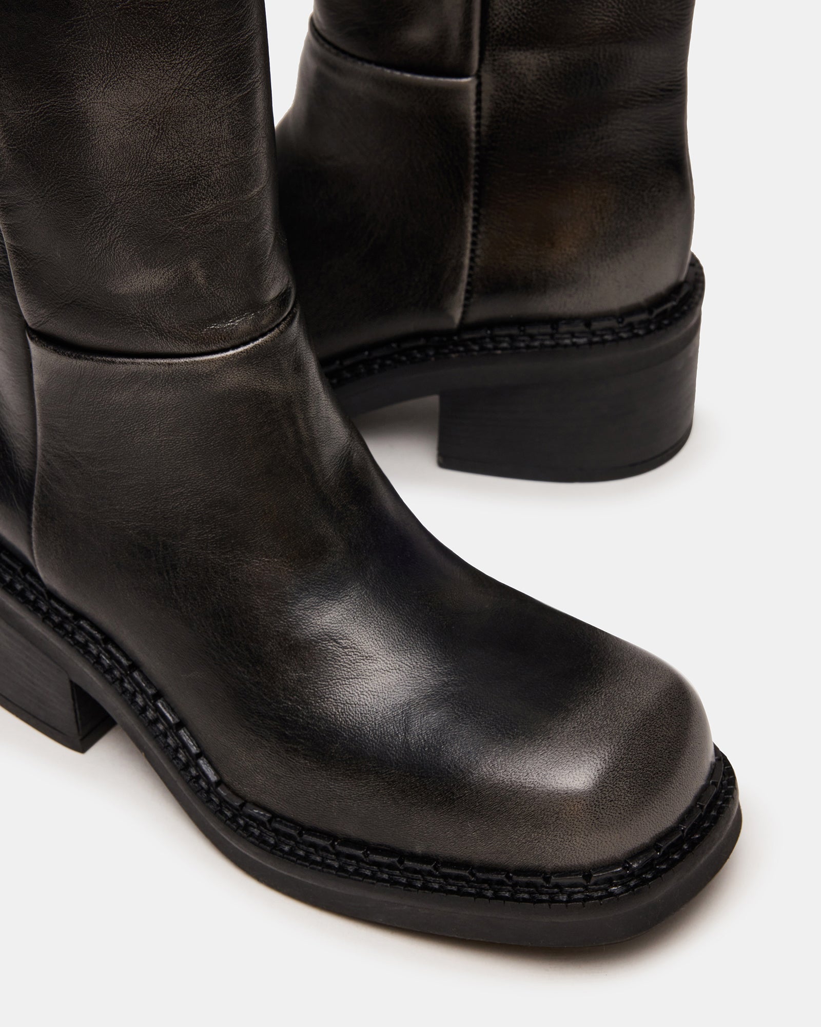 DAVOS BLACK DISTRESSED - Image 3