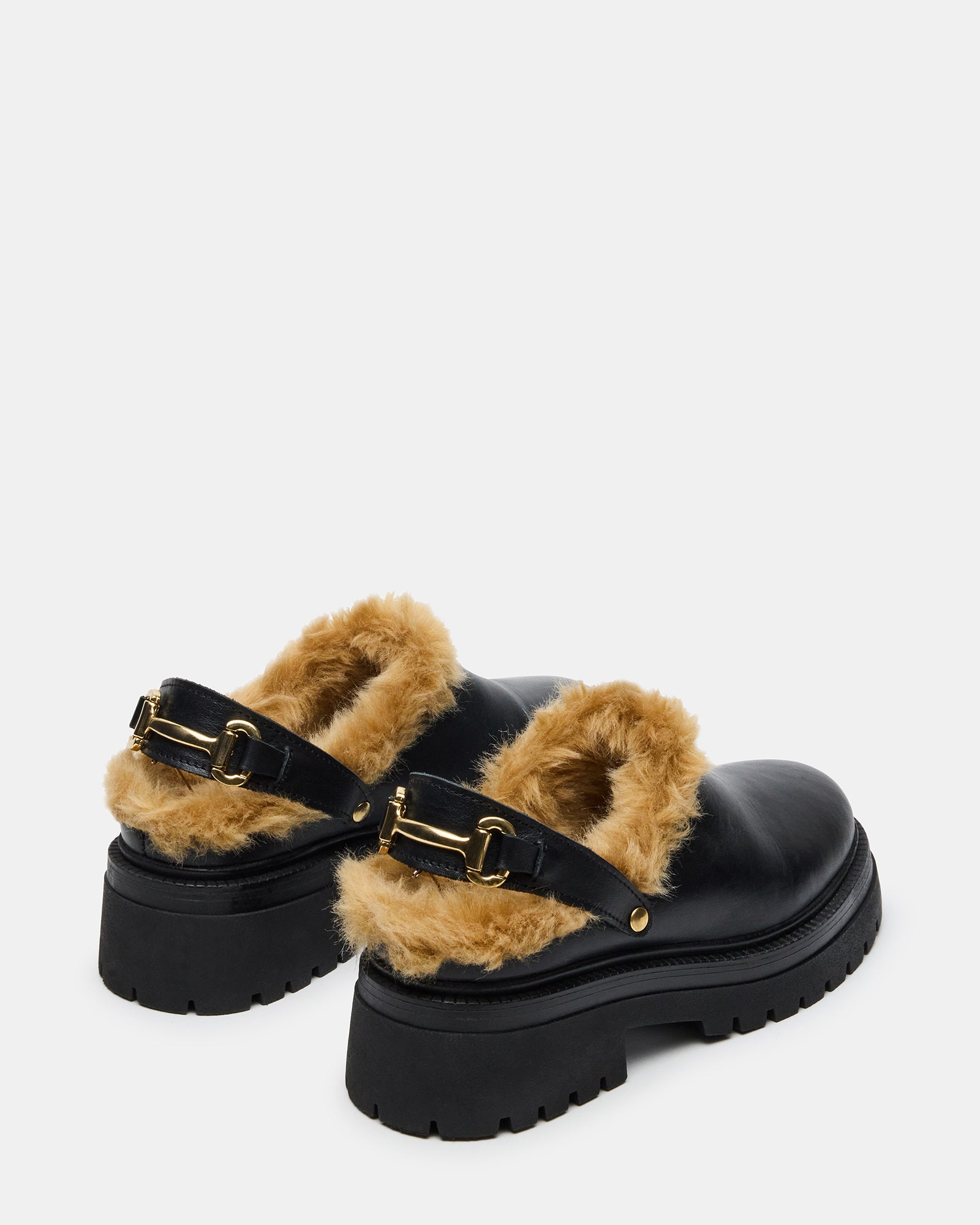 ERBA FAUX FUR BLACK LEATHER - Image 7