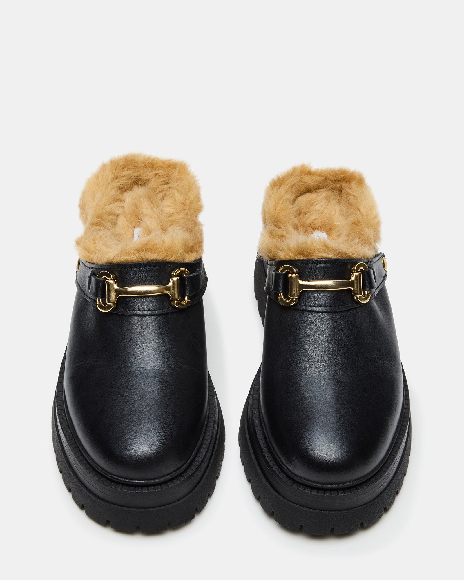 ERBA FAUX FUR BLACK LEATHER - Image 6