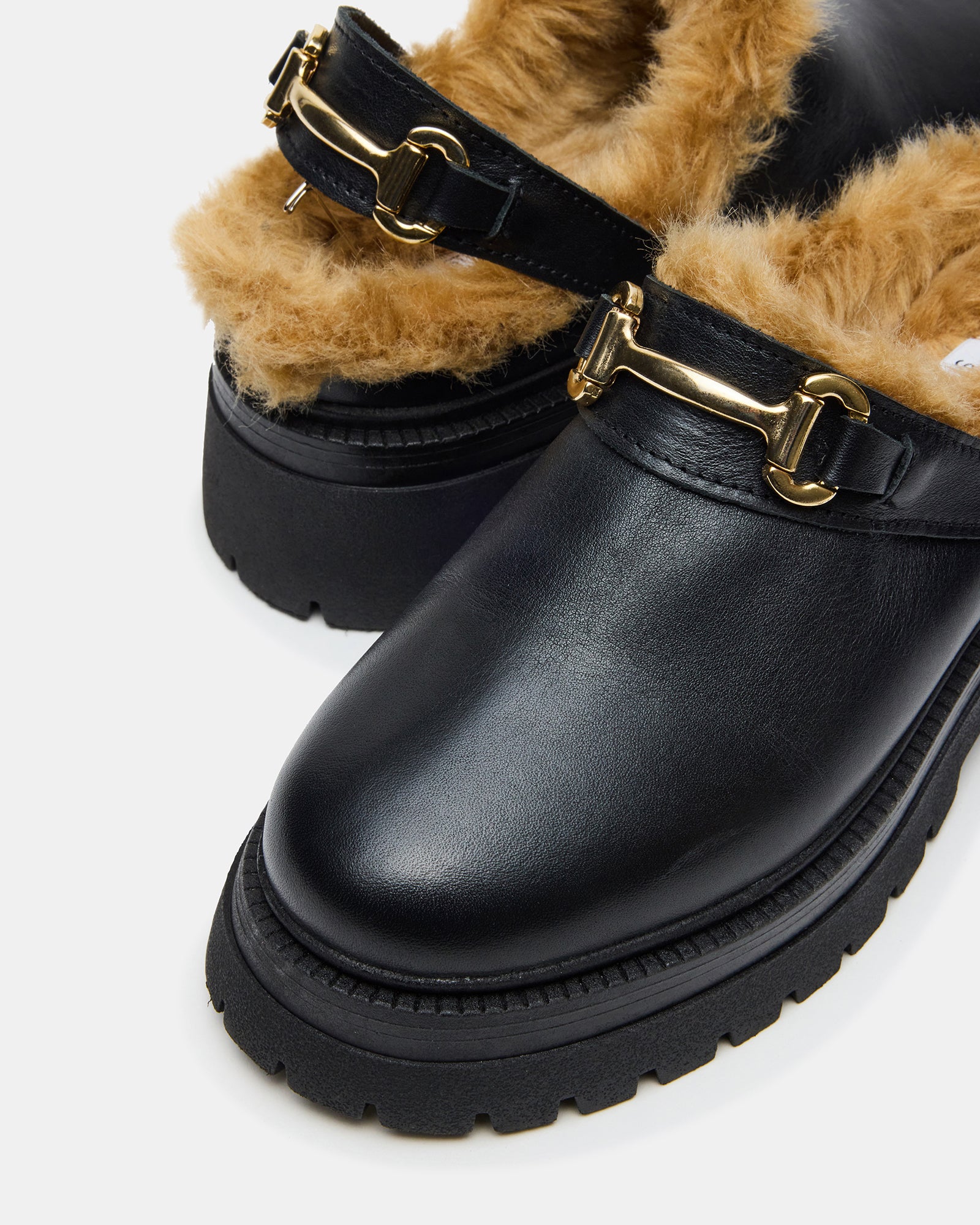 ERBA FAUX FUR BLACK LEATHER - Image 5