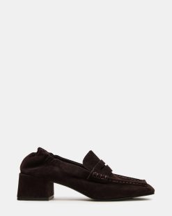 ESTEE BROWN SUEDE