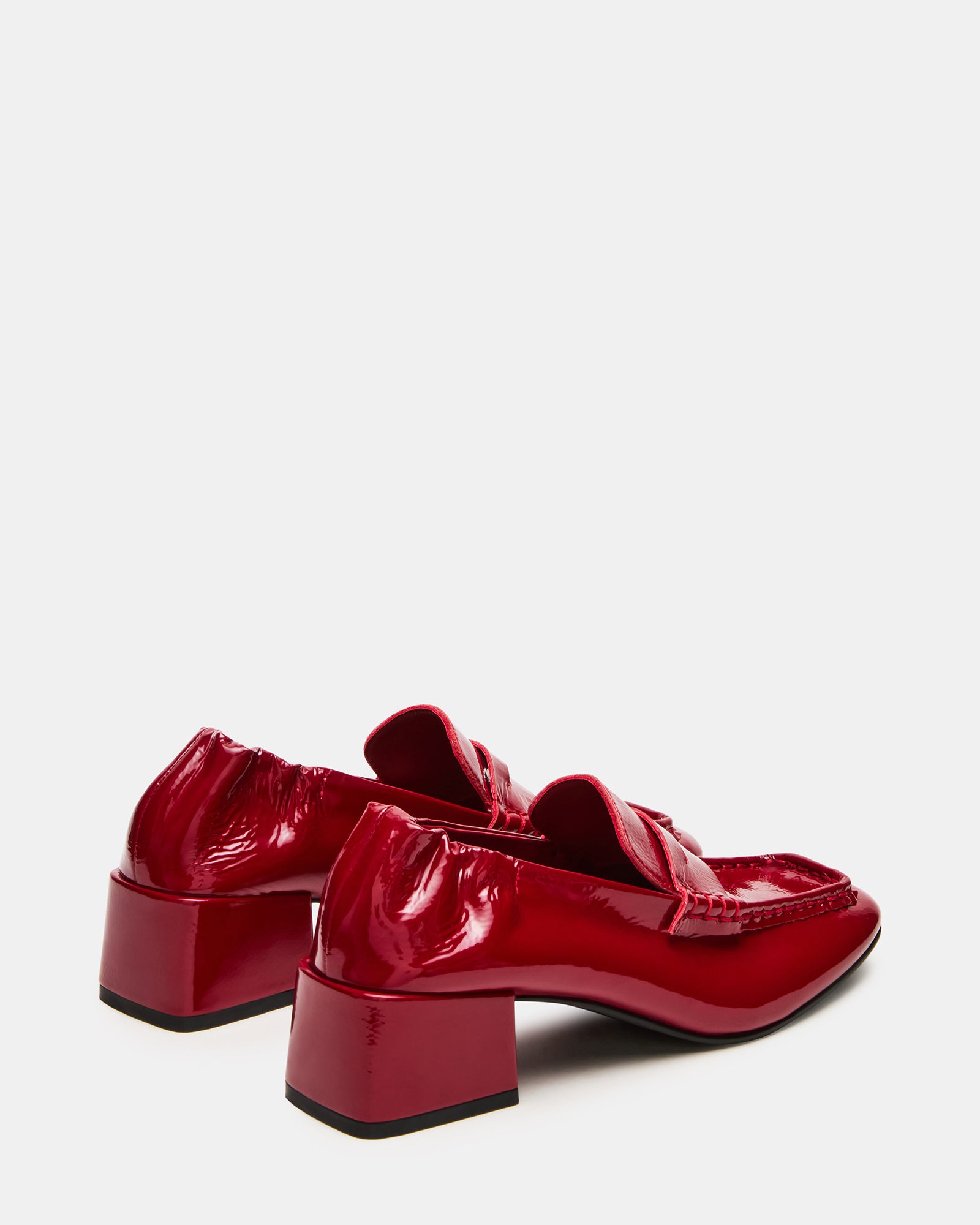 ESTEE RED CRINKLE PATENT - Image 5