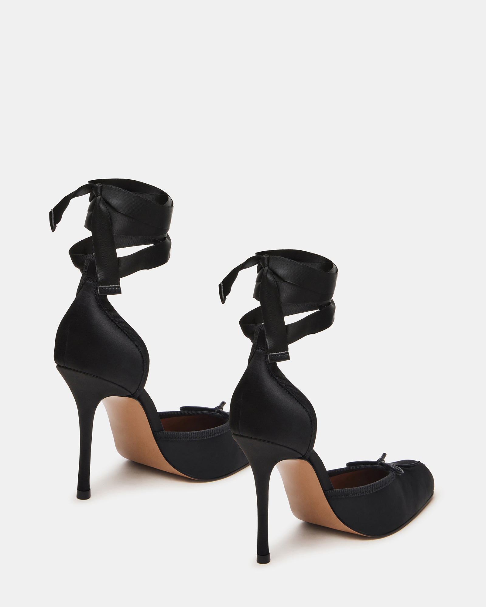 LARINA BLACK SATIN - Image 6
