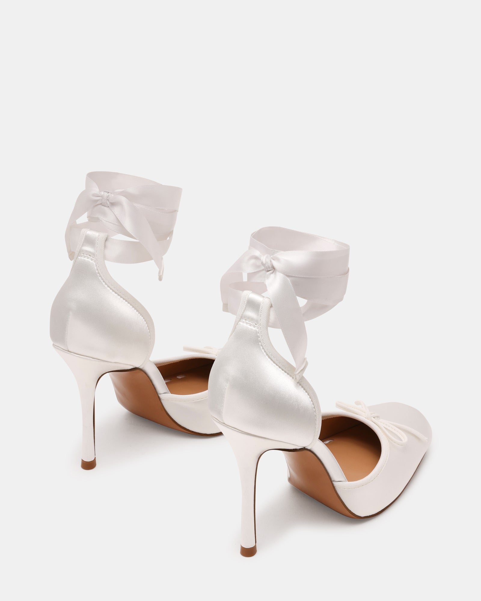 LARINA IVORY SATIN - Image 6