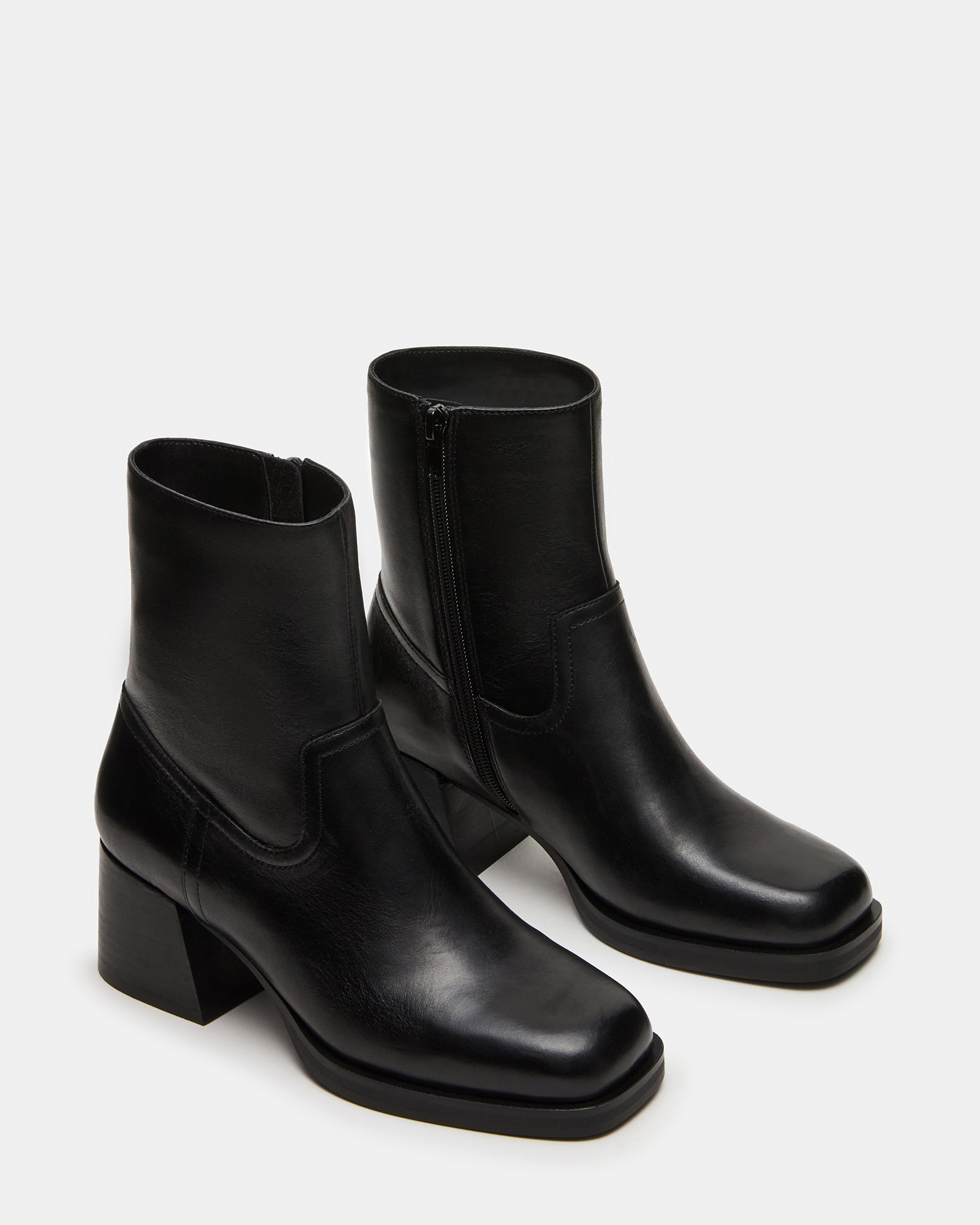 LATCHES BLACK LEATHER - Image 3