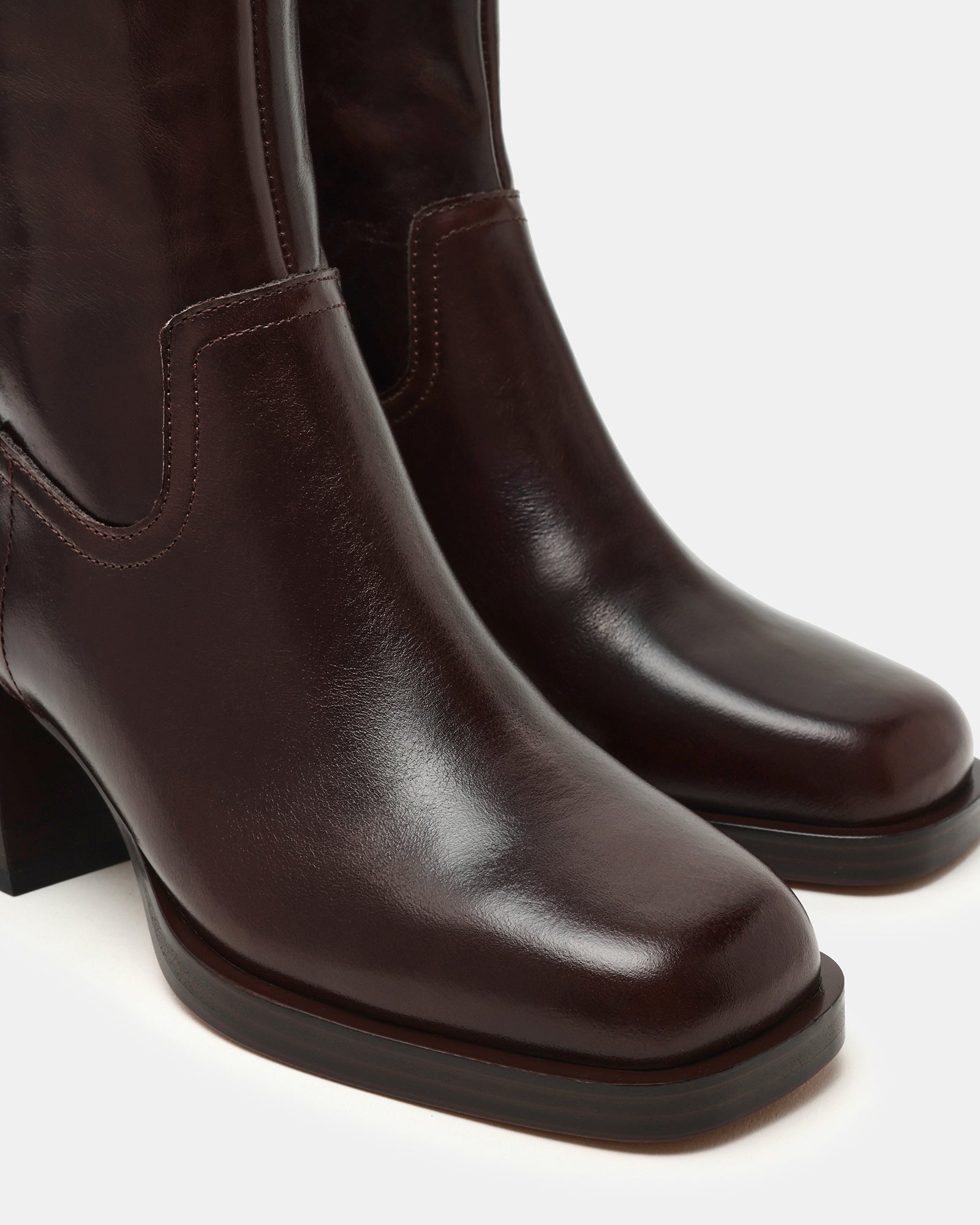 LATCHES BROWN LEATHER - Image 4