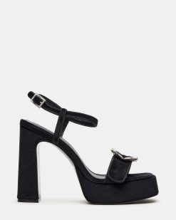LIANDRA BUCKLE BLACK VELVET