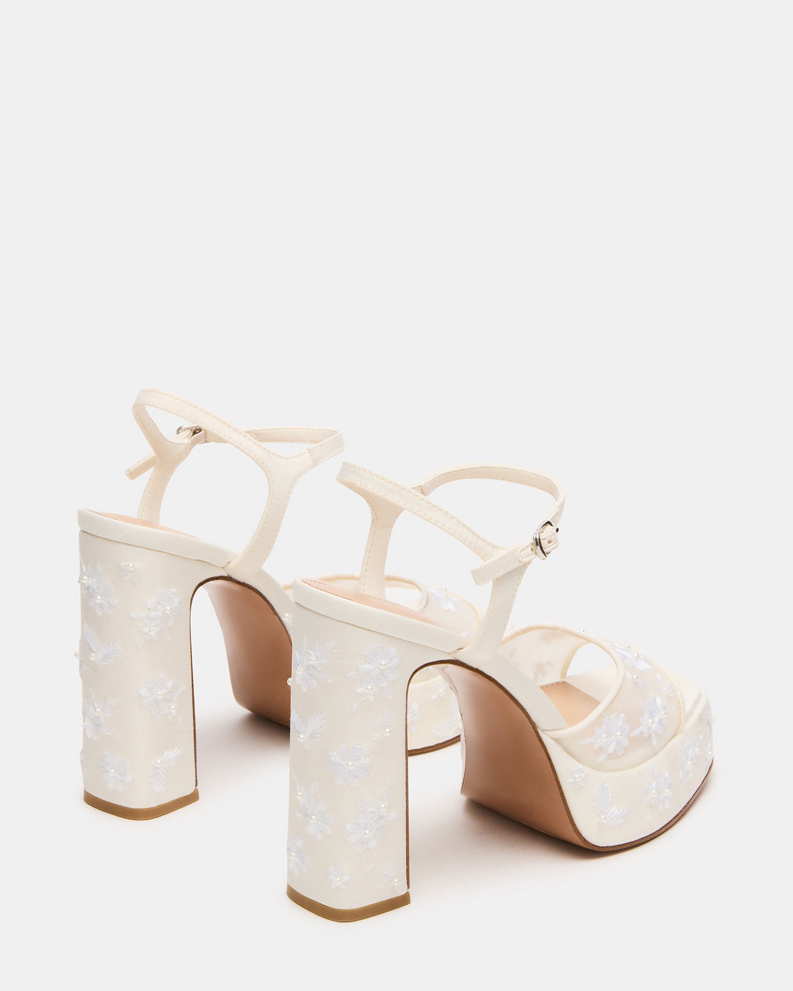 LIANDRA EMBELLISHED WHITE MESH - Image 6