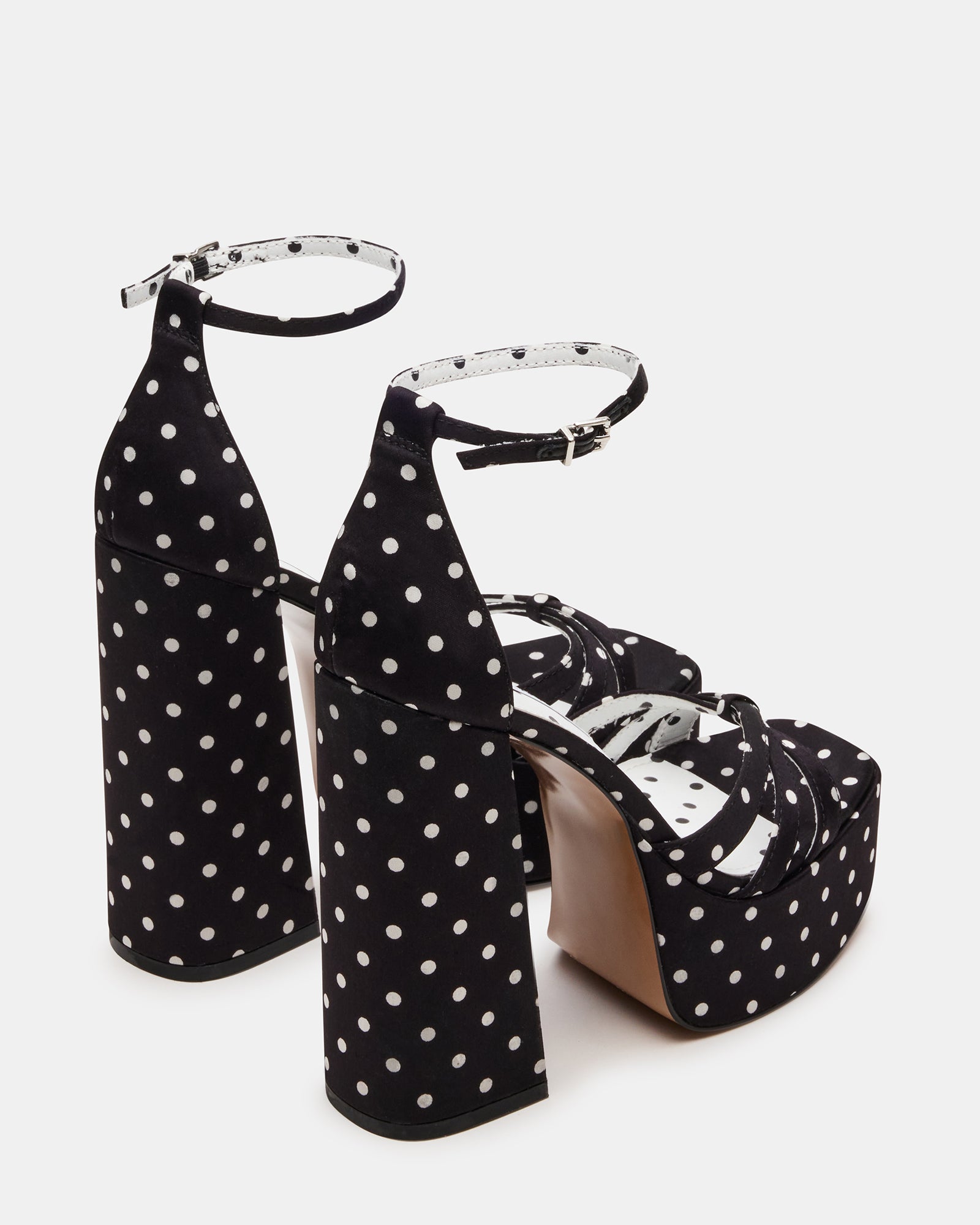 RETRO WHITE/BLACK POLKA DOT - Image 5