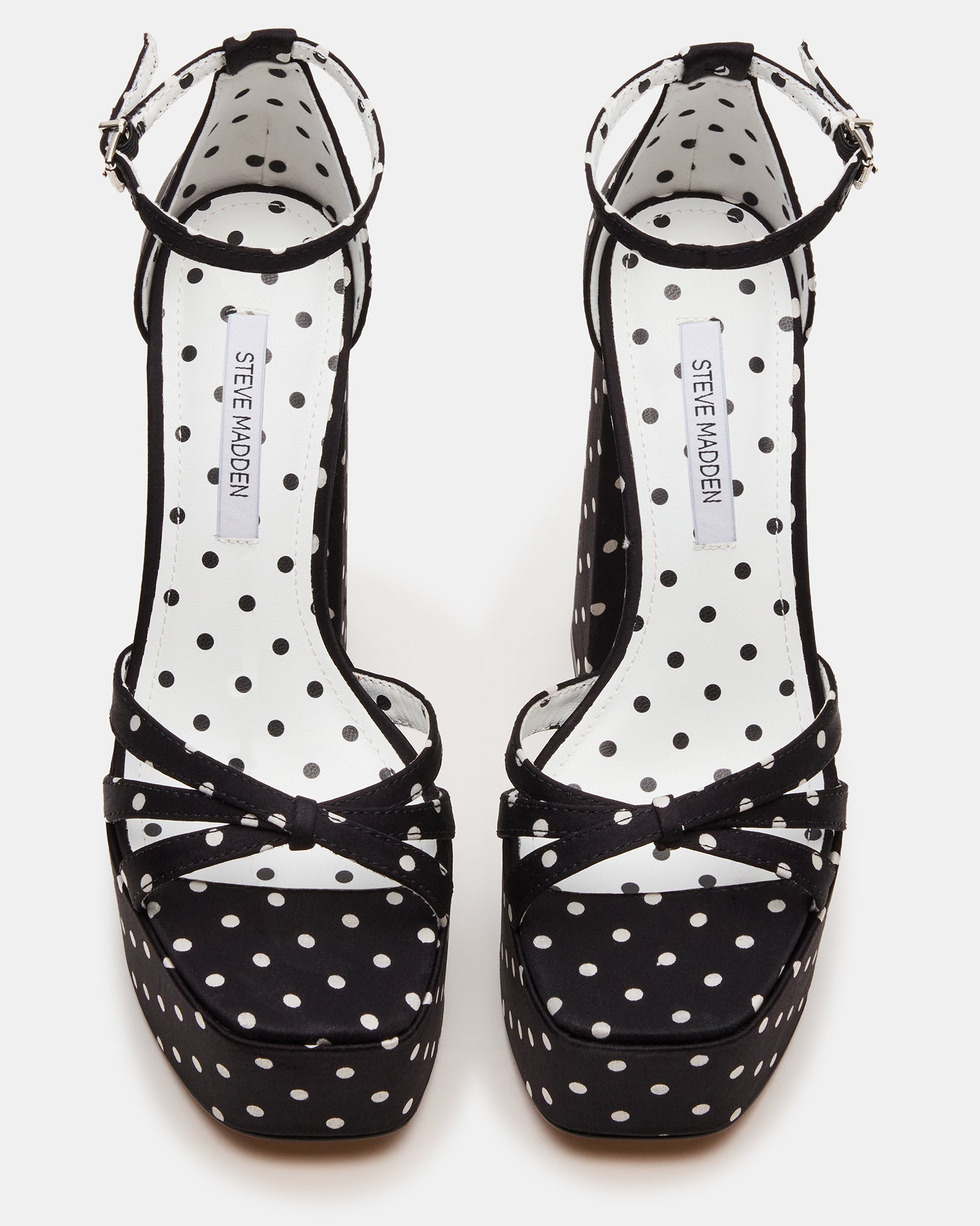 RETRO WHITE/BLACK POLKA DOT - Image 4