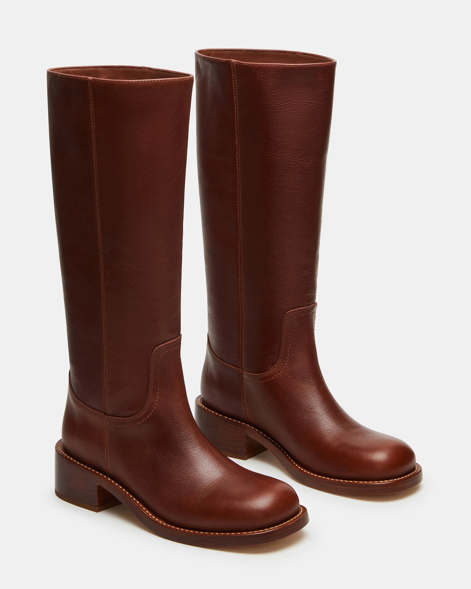 RIGGS RUST LEATHER WIDE CALF - Image 2